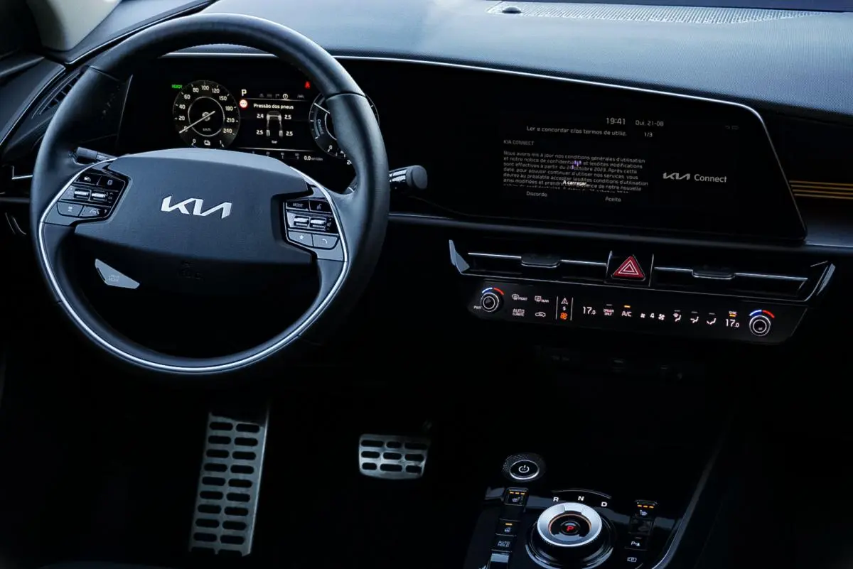 Kia Niro EV 64kWh Tech Premium Business 5