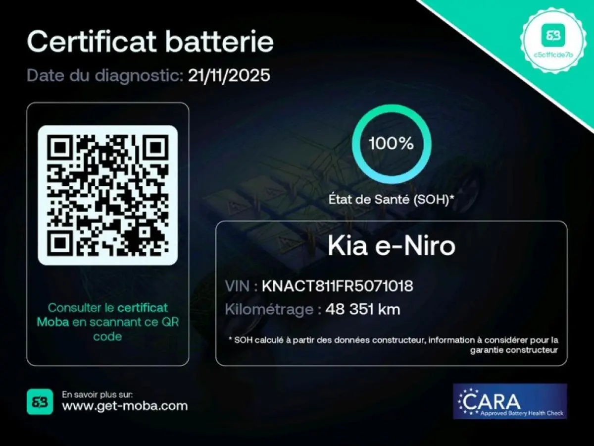 Kia Niro EV 64kWh Tech Premium Business 8