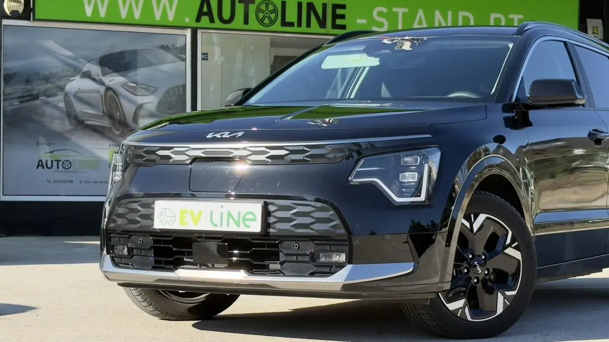 Kia Niro EV 64kWh Tech Premium Business 13