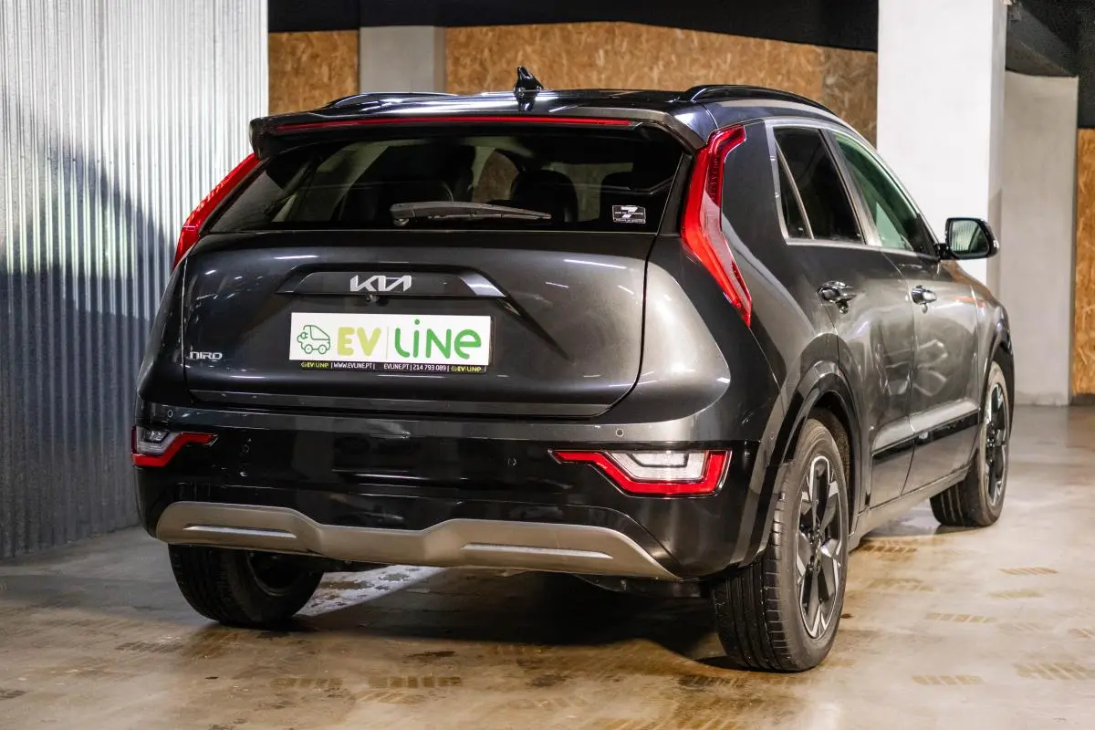 Kia Niro EV 64kWh Tech X 9