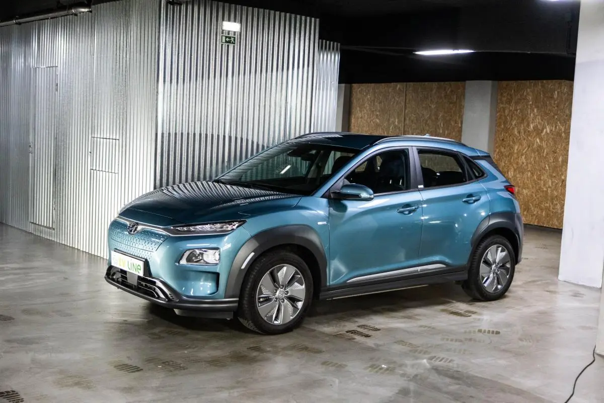 Hyundai Kauai EV 64 kWh Premium Trend 1