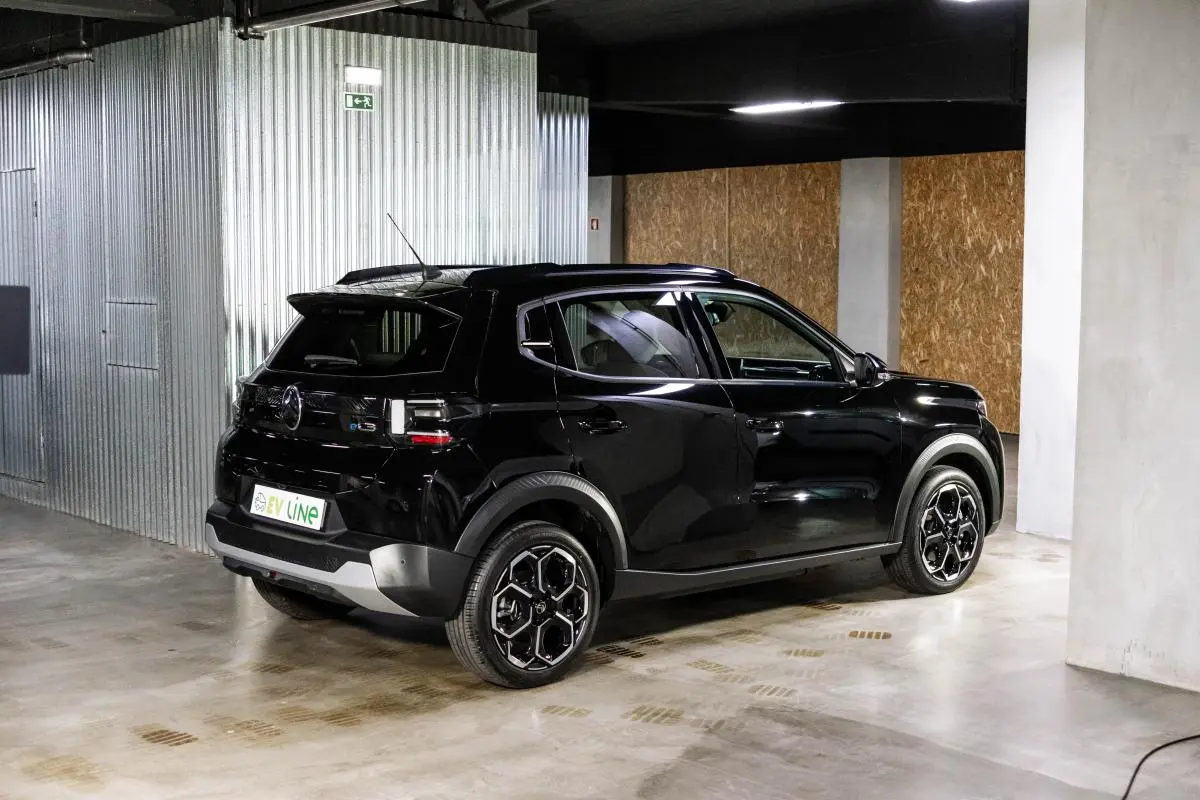 Citroen e-C3 44 kWh Autonomia Conforto Max 9