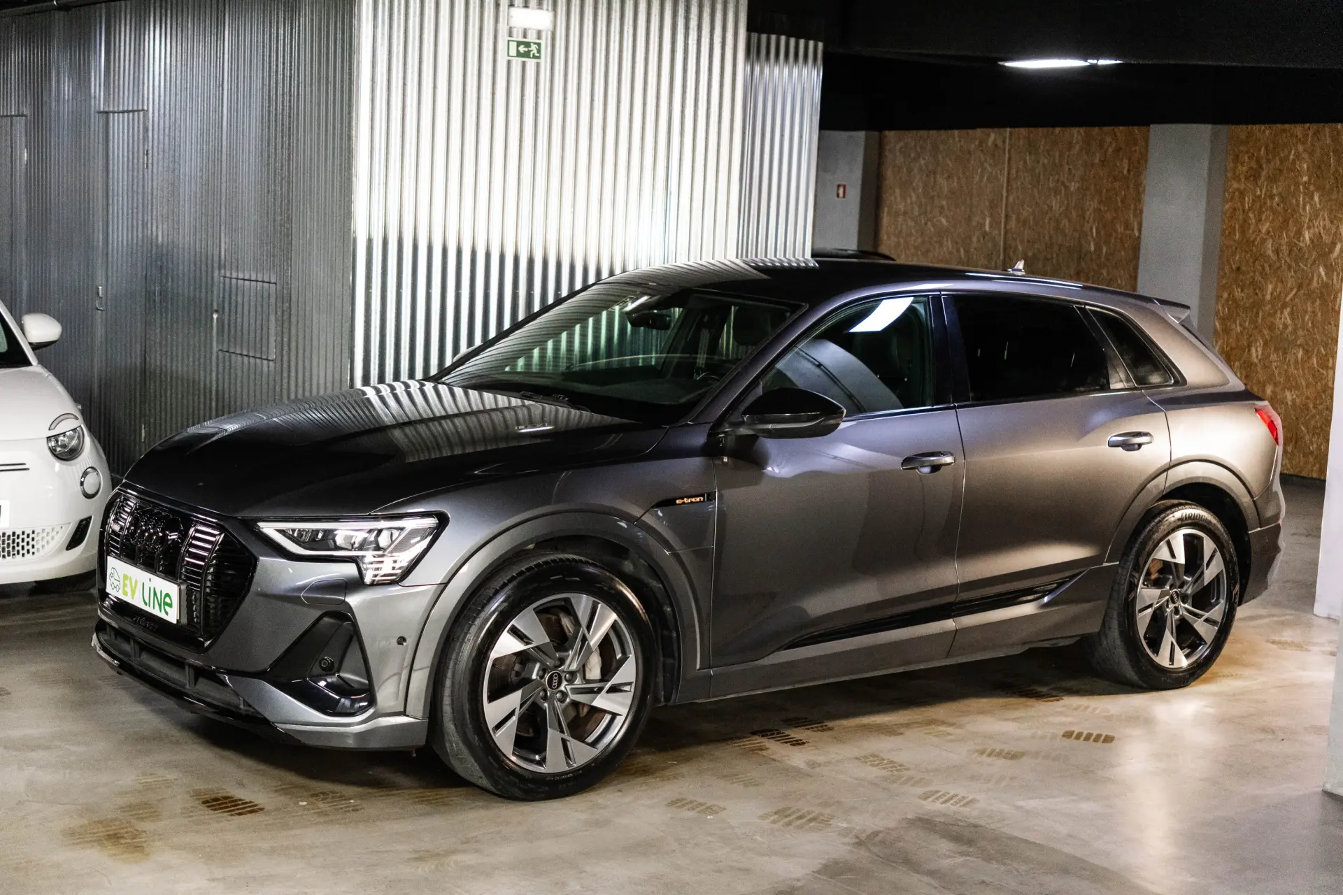Audi e-tron 55 quattro 2