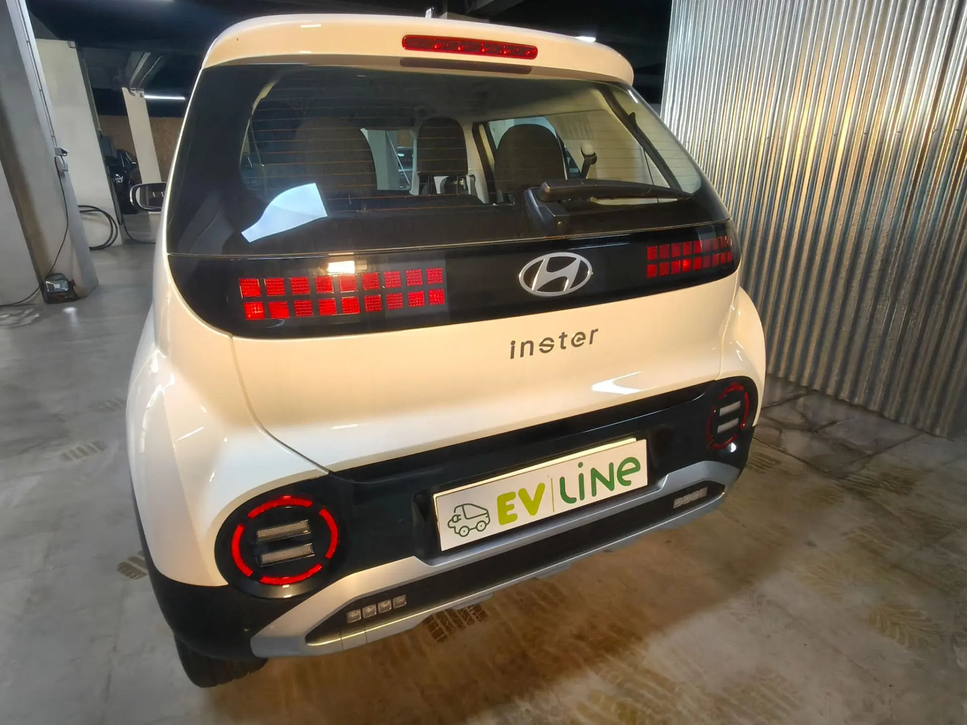 Hyundai Inster 49 kWh Style Plus 8