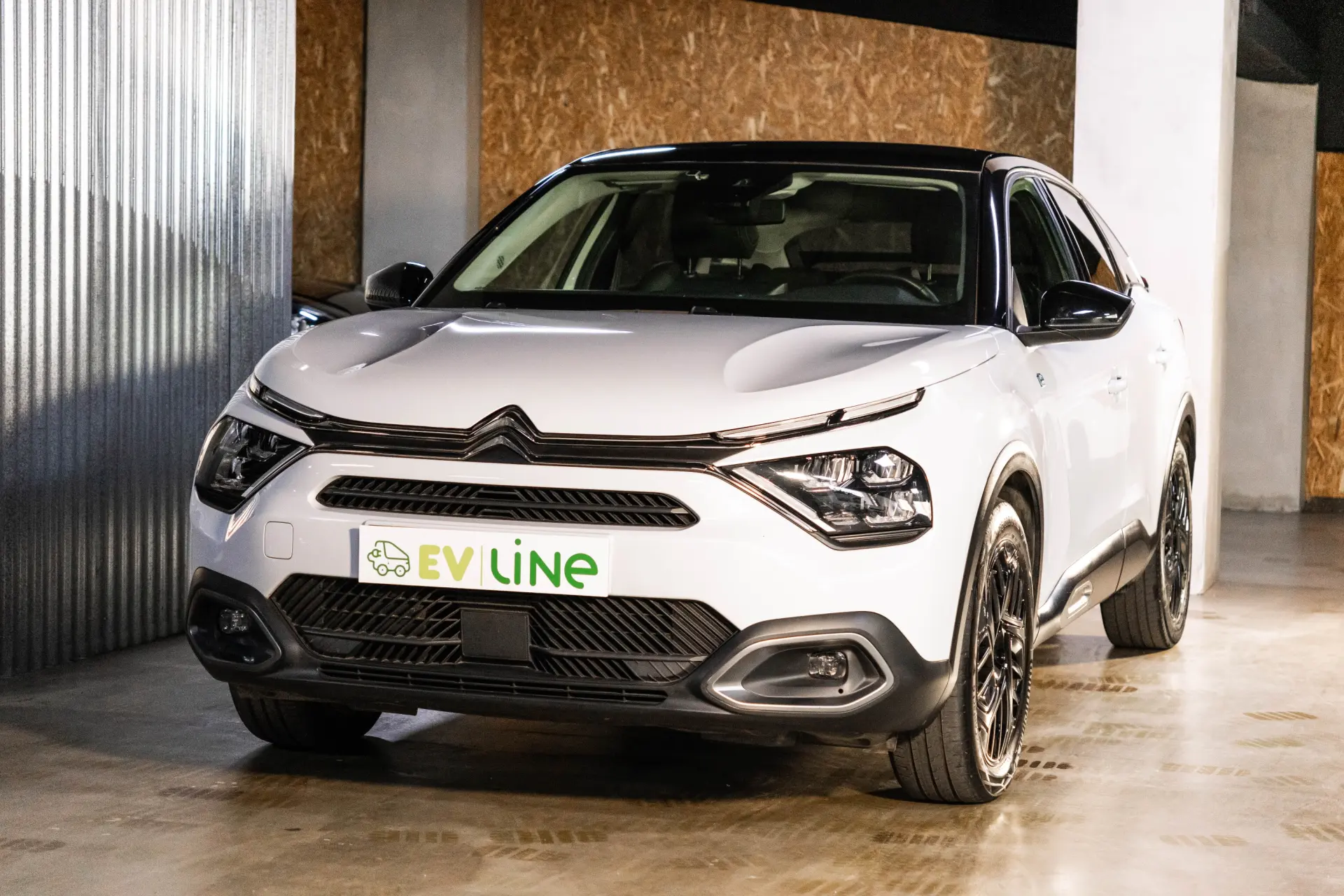 Citroën e-C4 50 kWh E-Series Collection 4