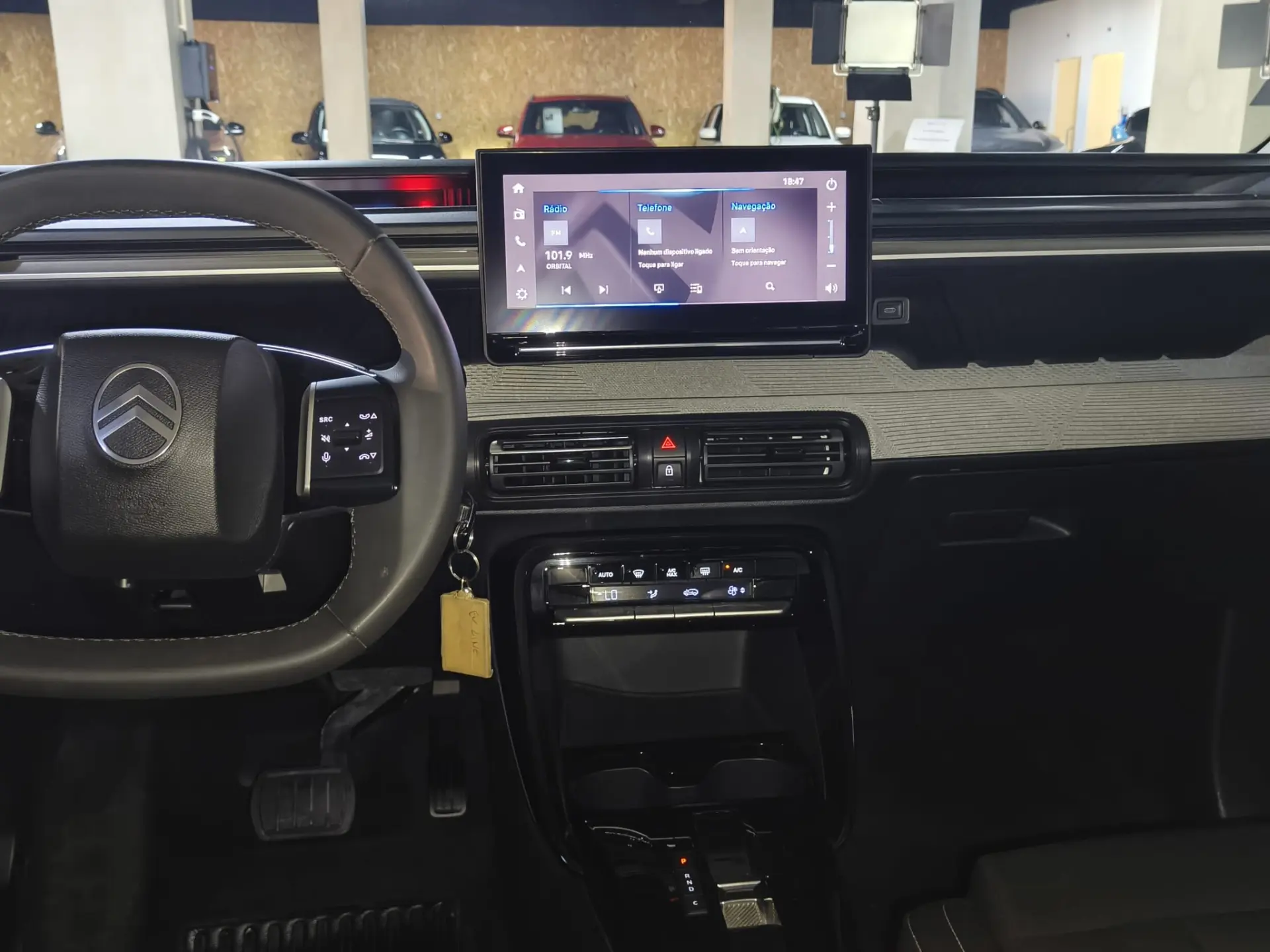 Citroen e-C3 44 kWh Autonomia Conforto Max 21