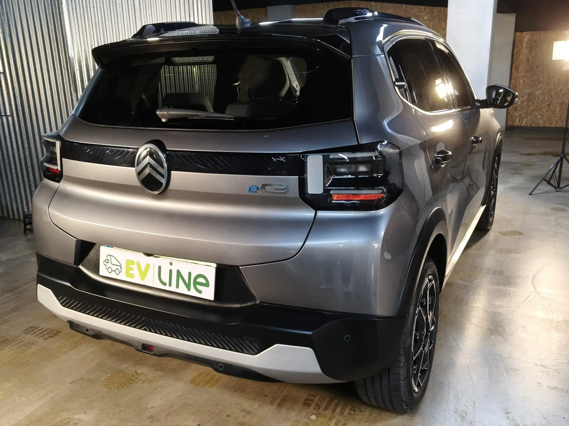 Citroen e-C3 44 kWh Autonomia Conforto Max 11