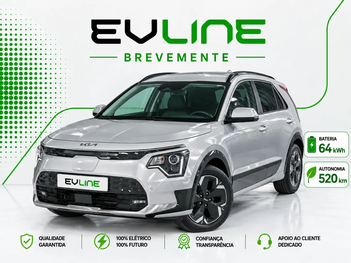 Kia Niro EV 64kWh Drive 1