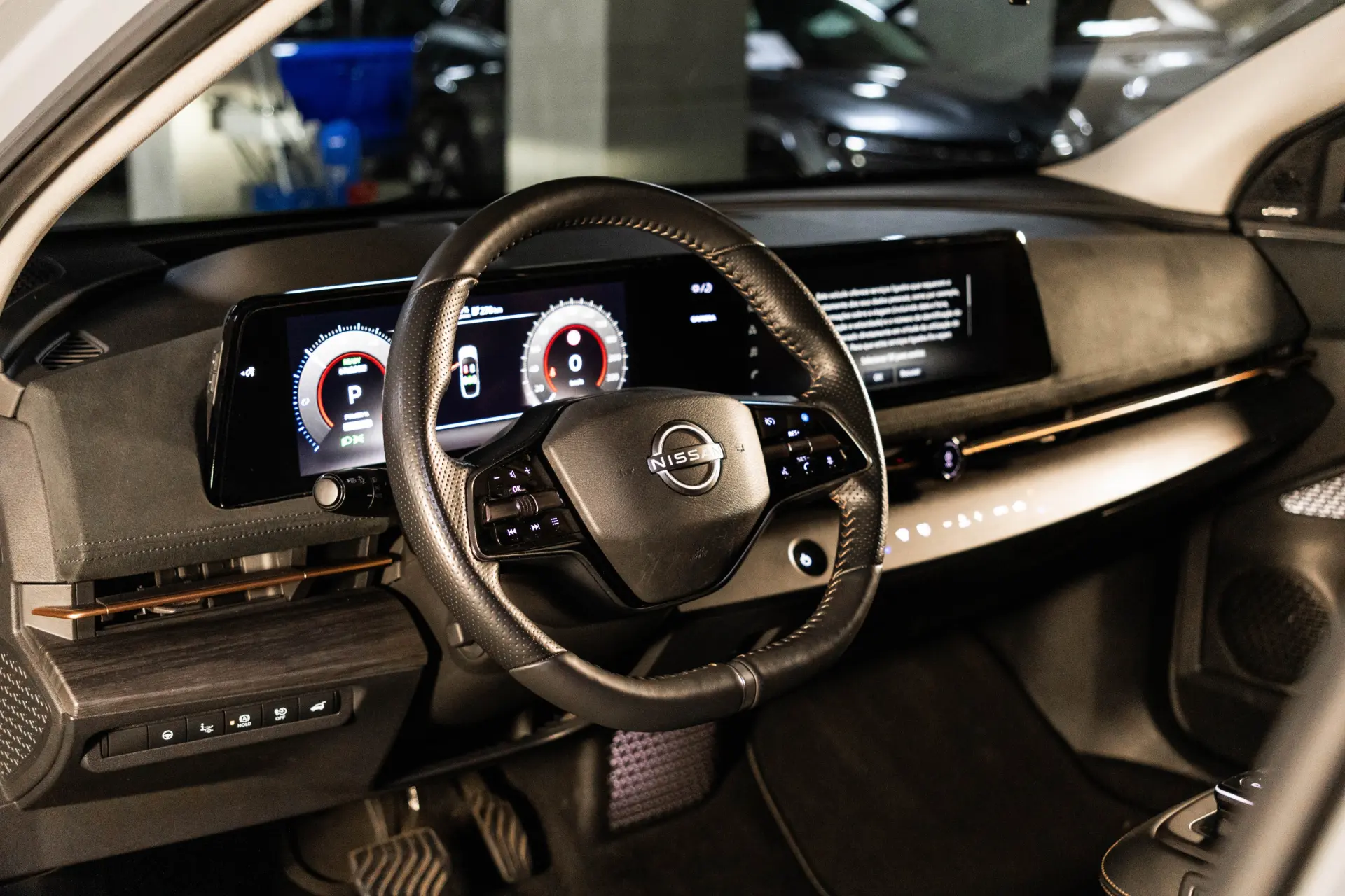 Nissan Ariya 87 kWh Evolve Carr. 22kW 16