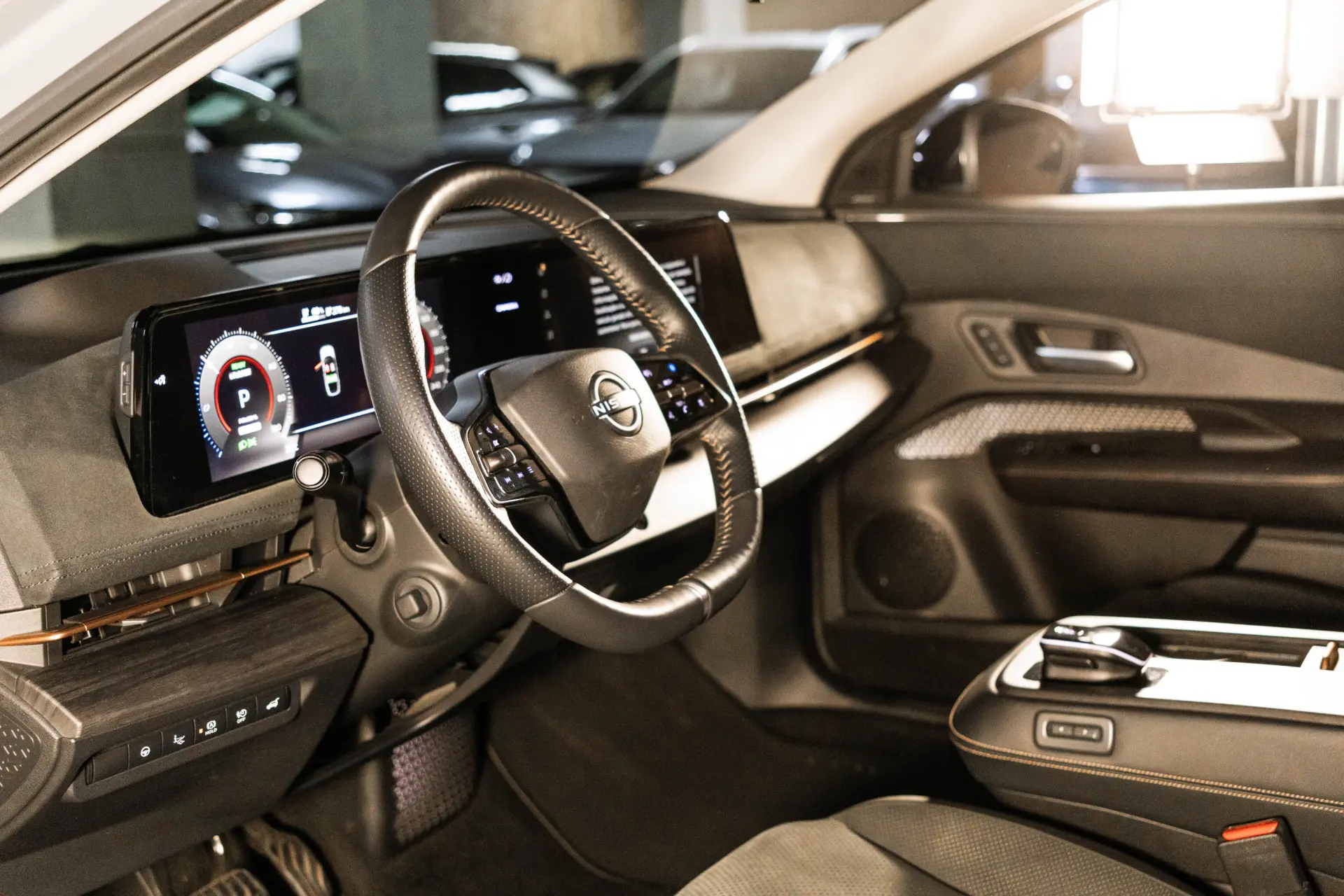 Nissan Ariya 87 kWh Evolve Carr. 22kW 18