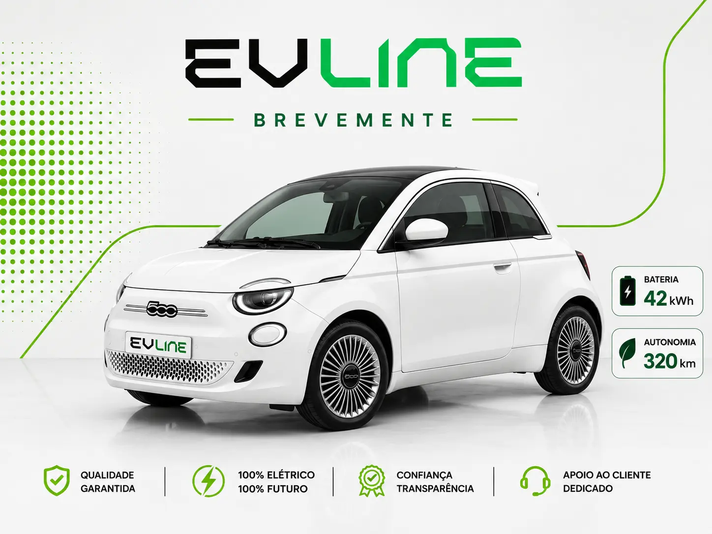 Fiat 500e 42kWh ICON 1