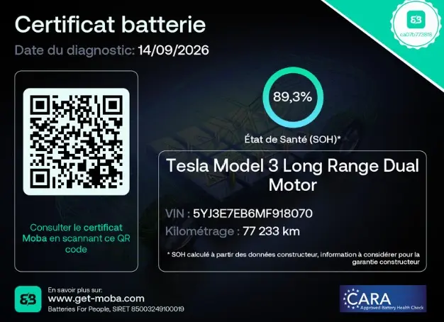 Tesla Model 3 Long Range AWD Dual Motor 2