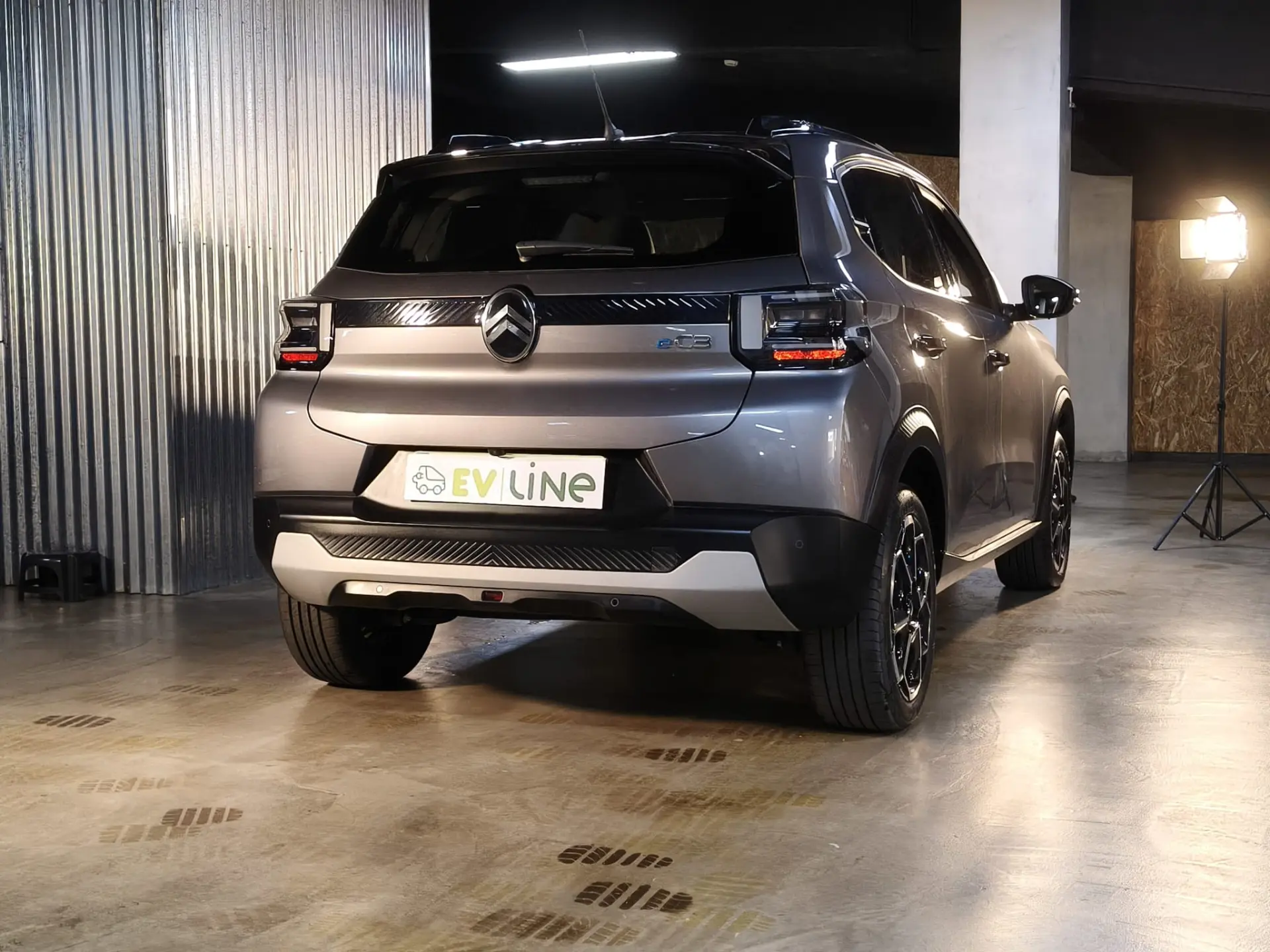 Citroen e-C3 44 kWh Autonomia Conforto Max 11