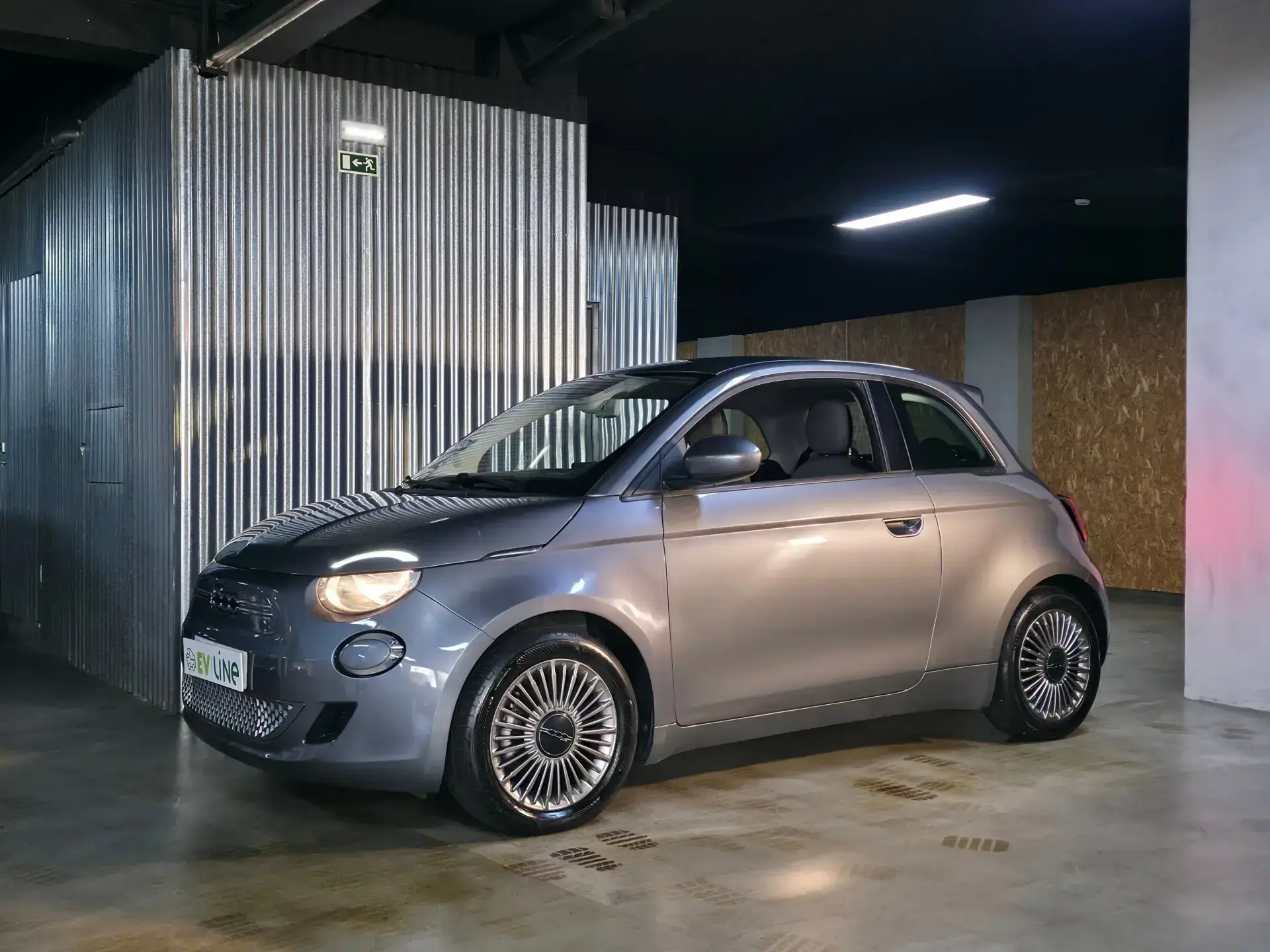Fiat 500e 42 kWh Icon 1