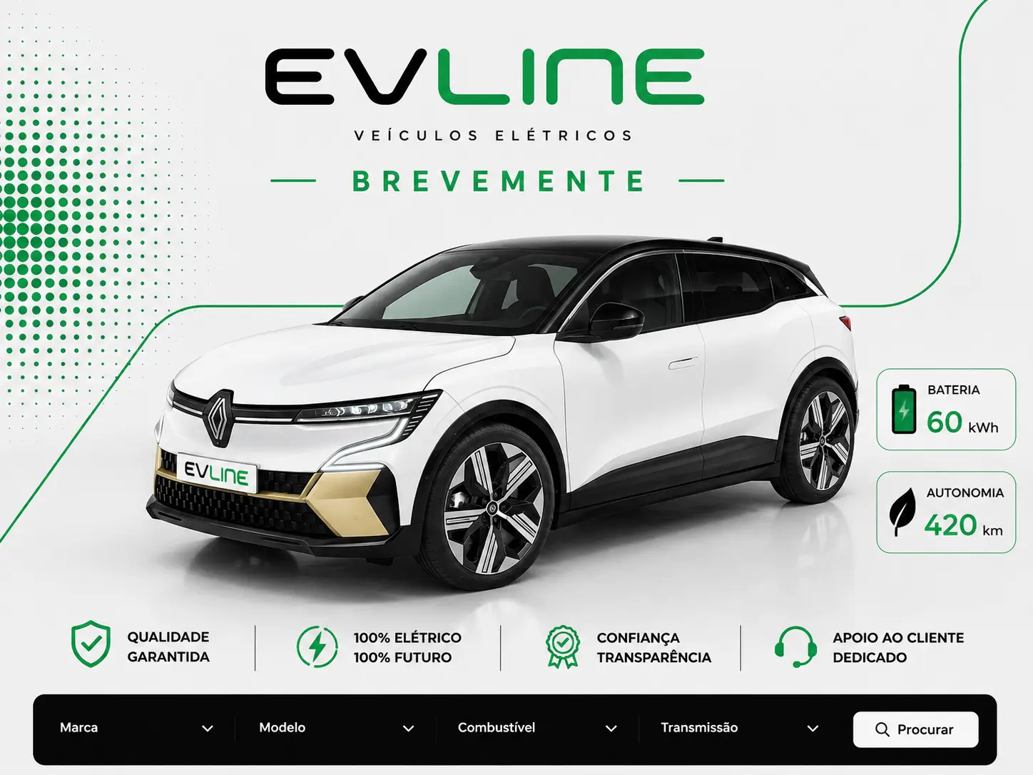 Renault Mégane E-Tech EV60 220hp optimum charge Evolution 1