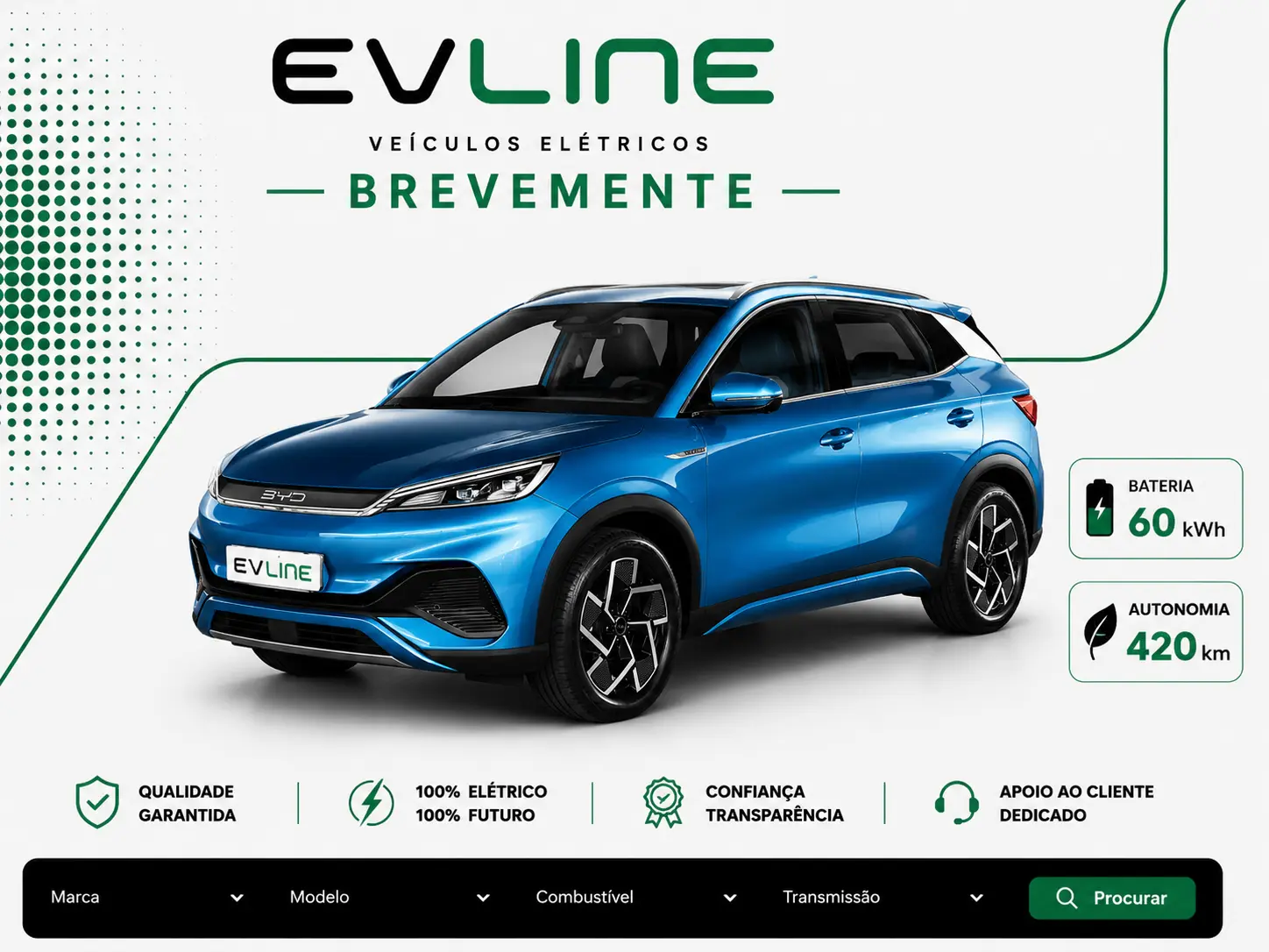 BYD Atto 3 60.48 kWh Design 1