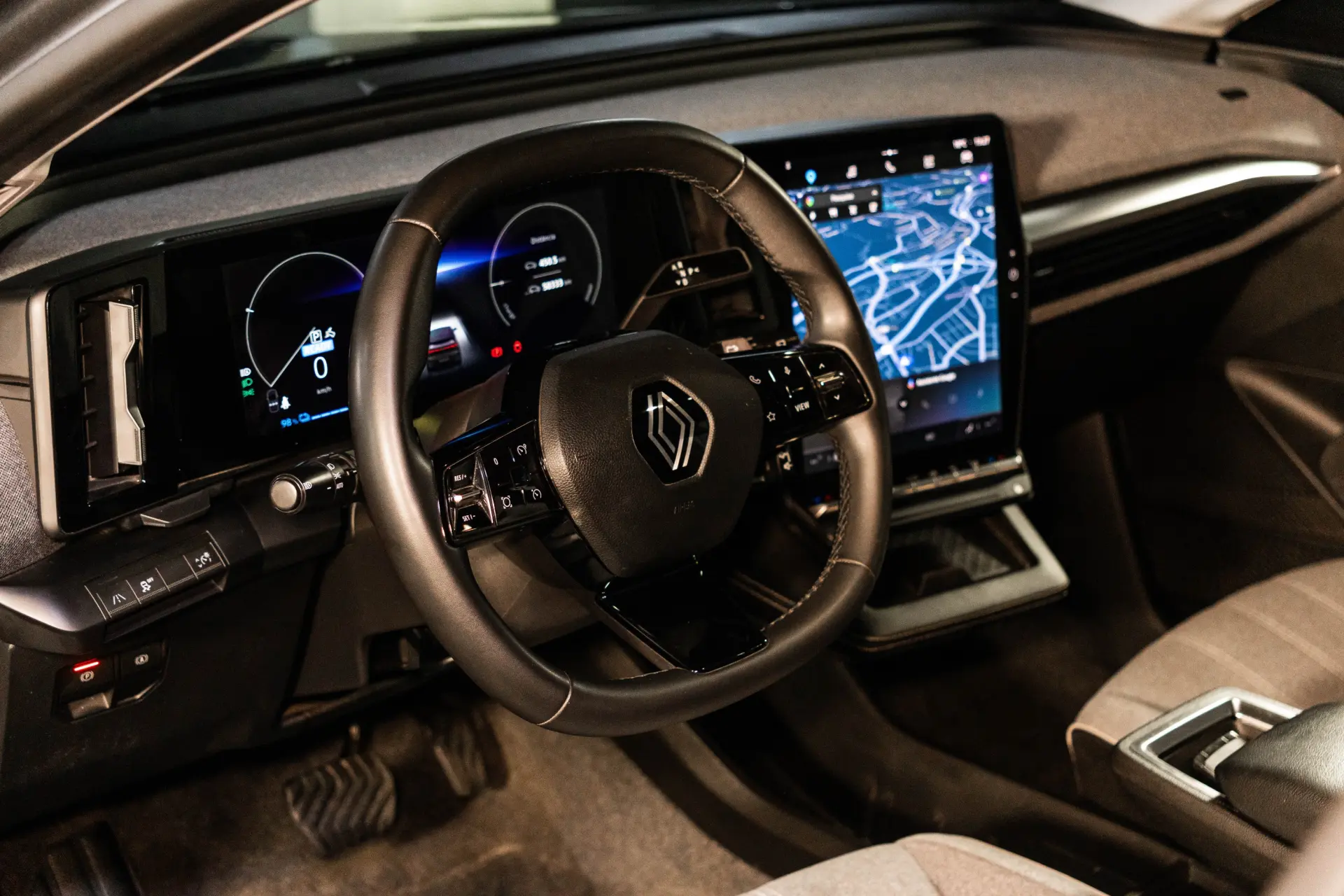 Renault Mégane E-Tech EV60 130hp optimum charge Evolution ER 17