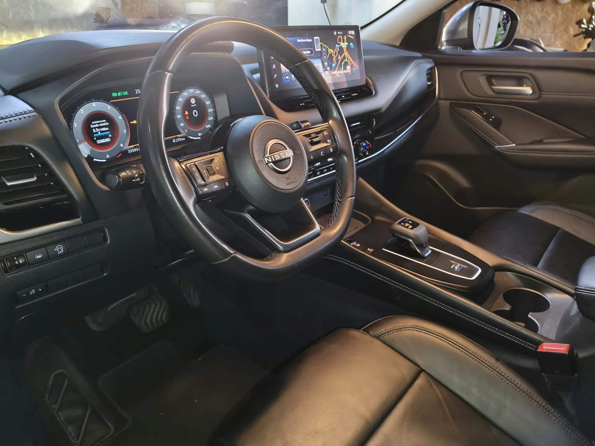 Nissan Qashqai 1.3 DIG-T N-Connecta LED Xtronic 8