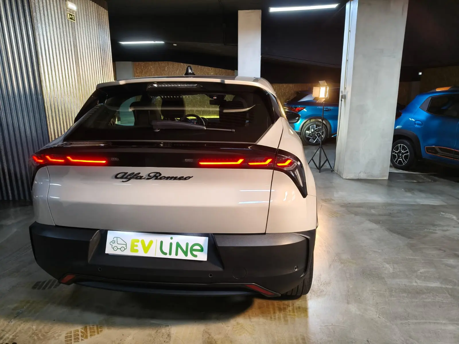 Alfa Romeo Junior Elletrica 50 kWh 25
