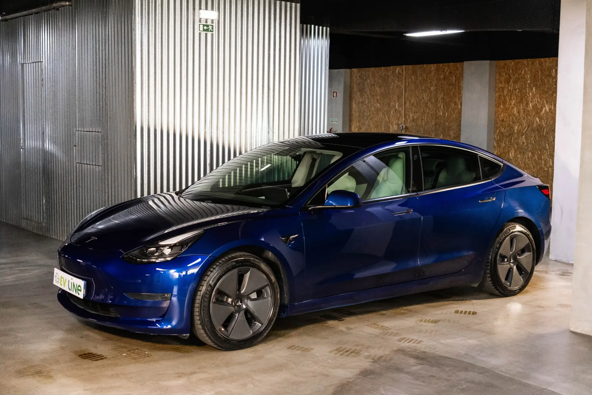 Tesla Model 3 Long Range Tração Integral 1