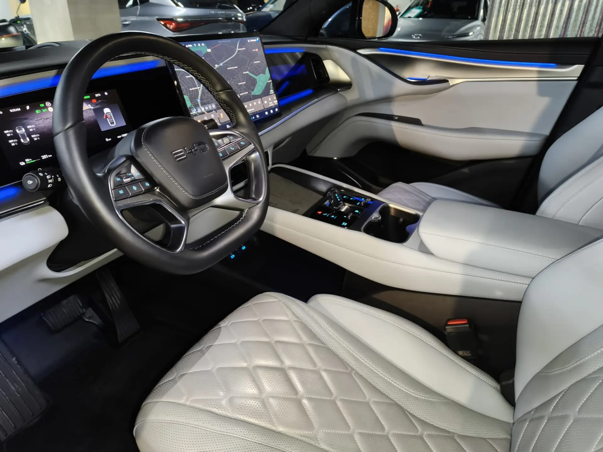 BYD Sealion 7 Sealion7 91.3 kWh Excellence AWD 20