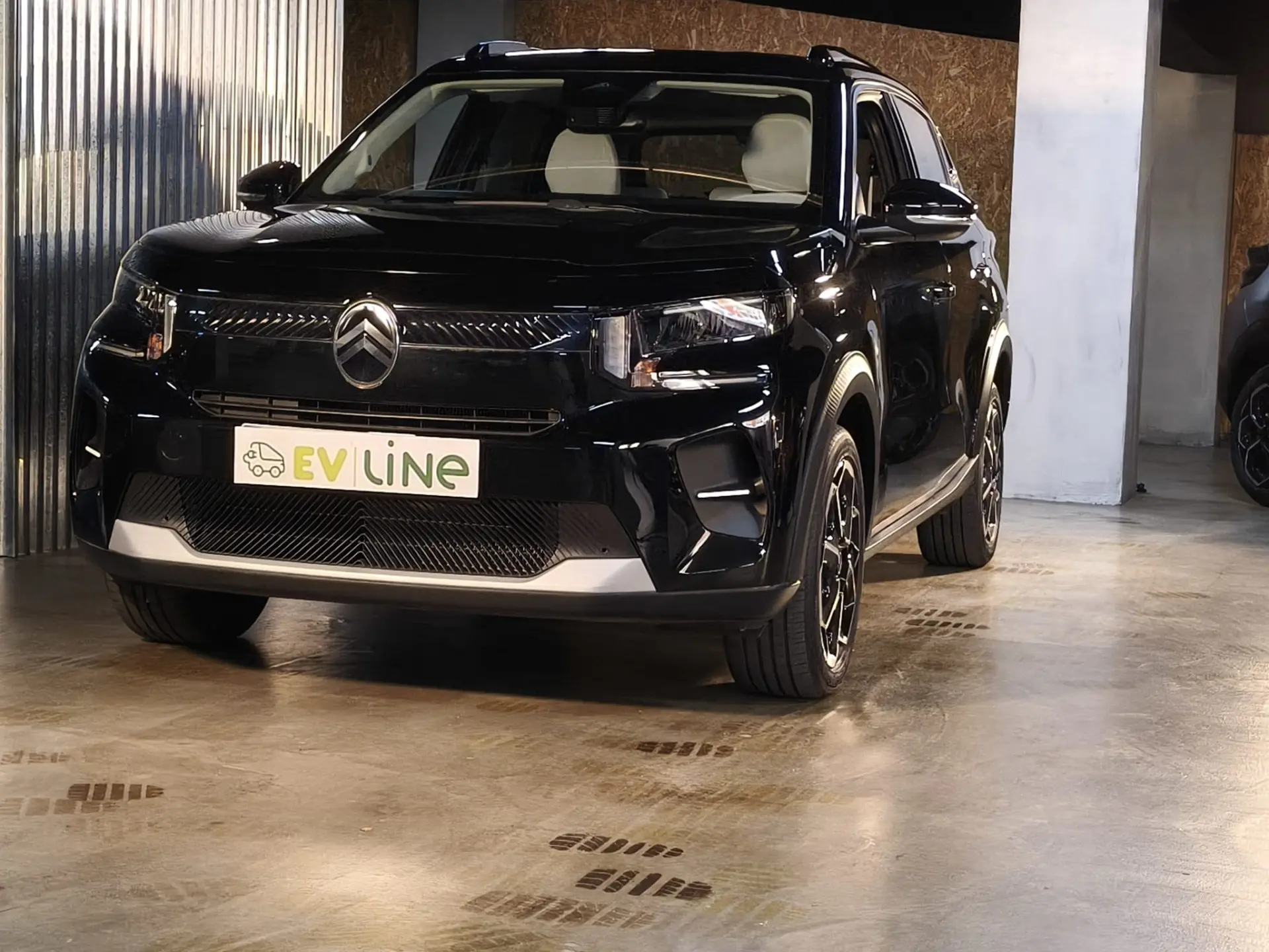 Citroen e-C3 44 kWh Autonomia Conforto Max 5