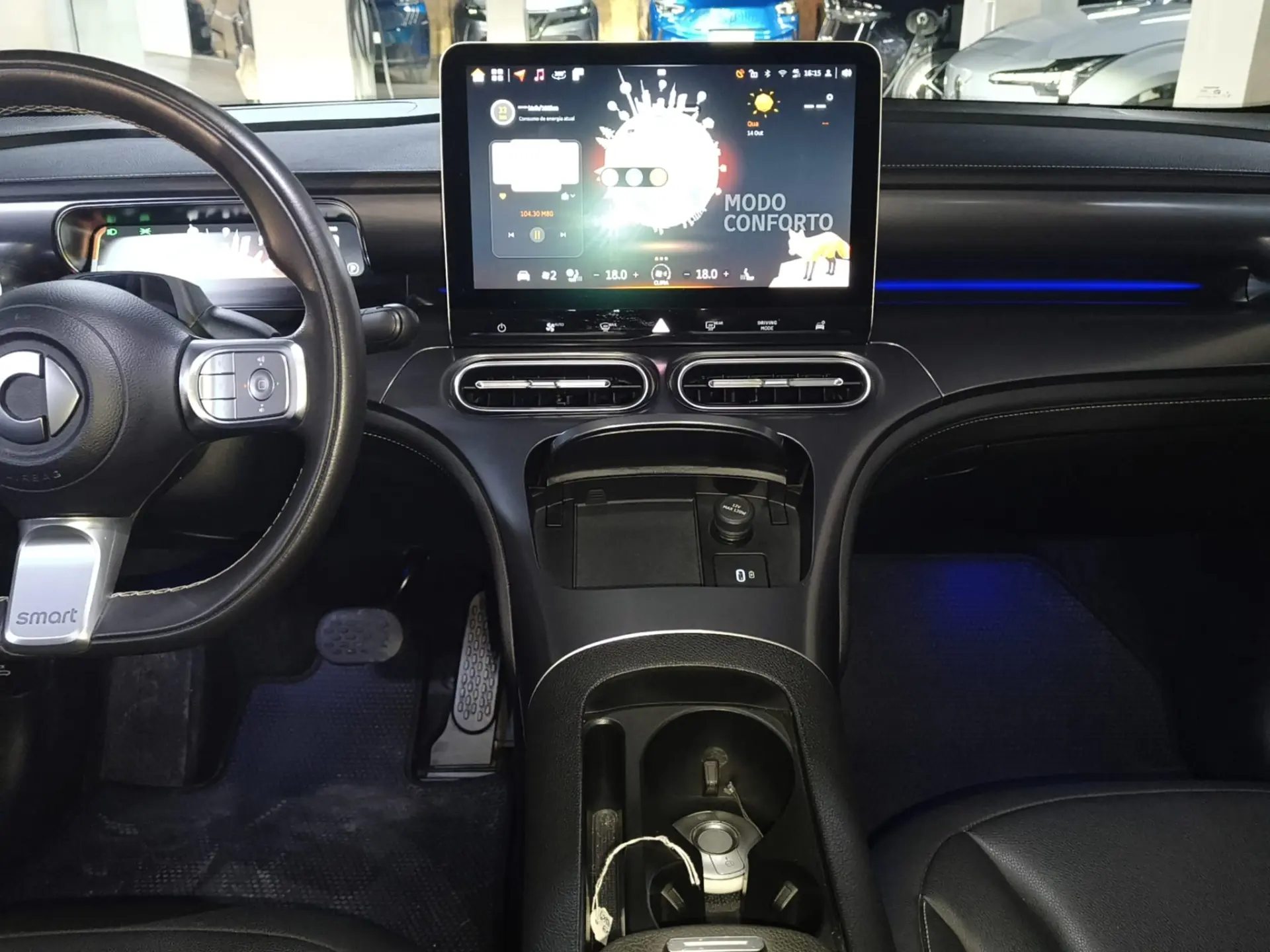 Smart #1 66 kWh Pro+ 22kW 23
