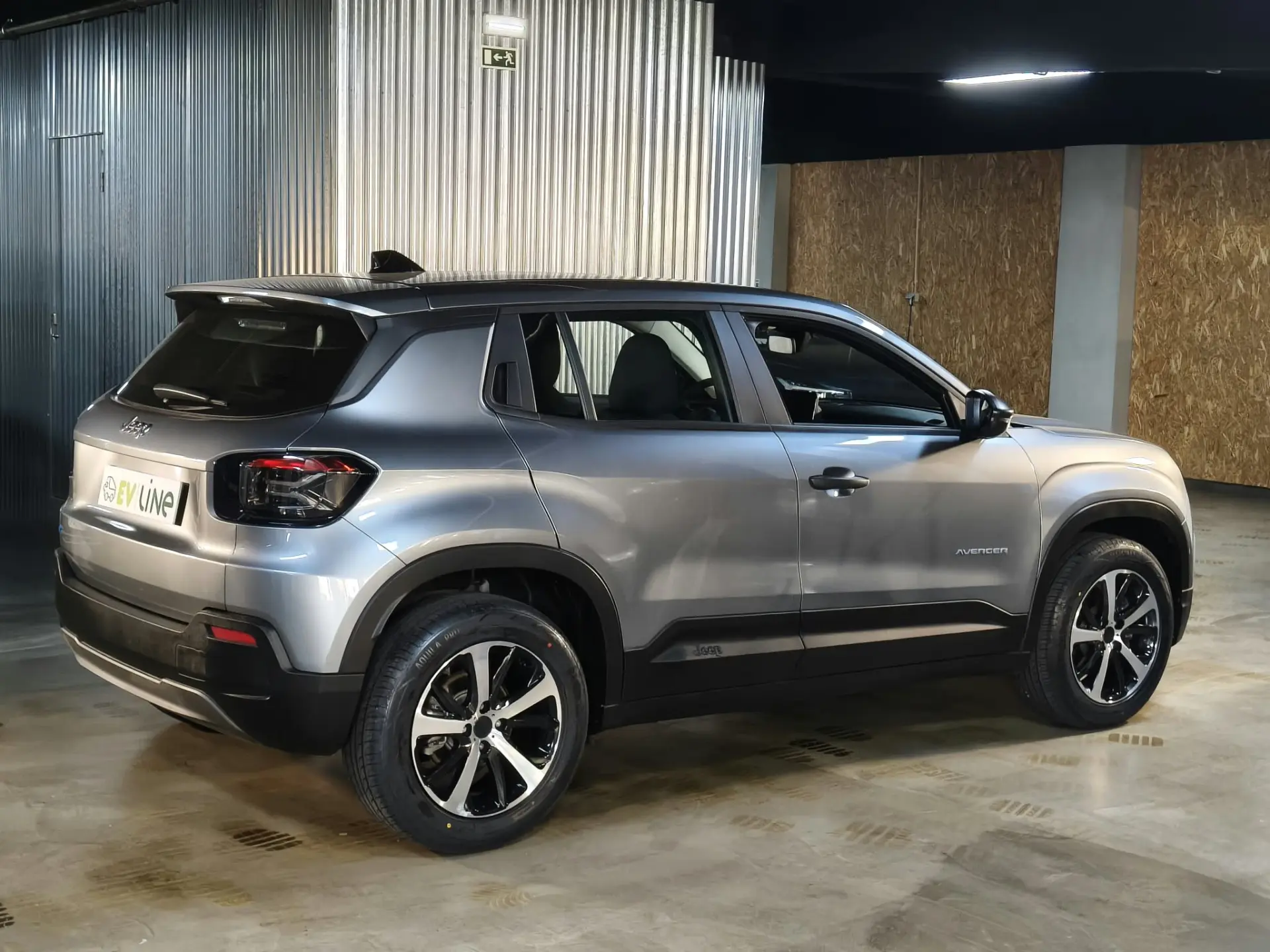 Jeep Avenger 54 kWh Longitude 8