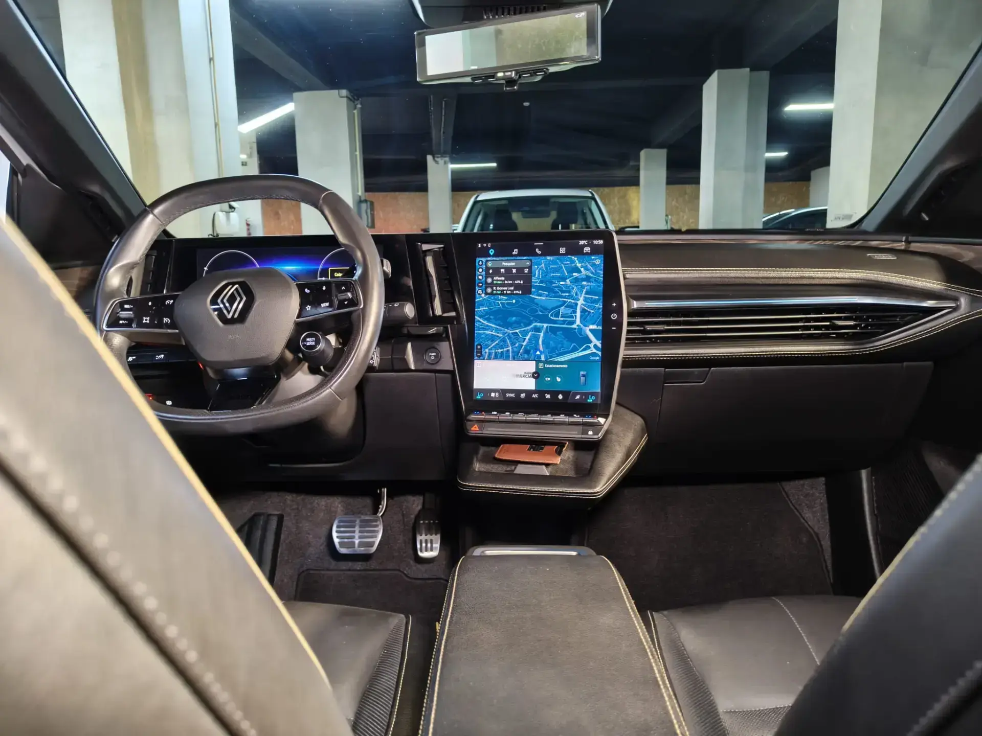 Renault Mégane E-Tech EV60 Iconic Optimum Charge 22