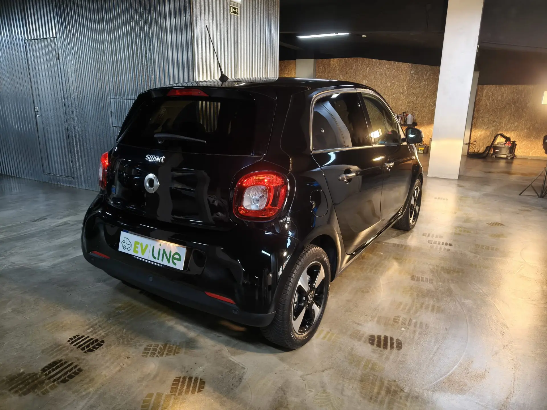 Smart ForFour Drive Passion 9