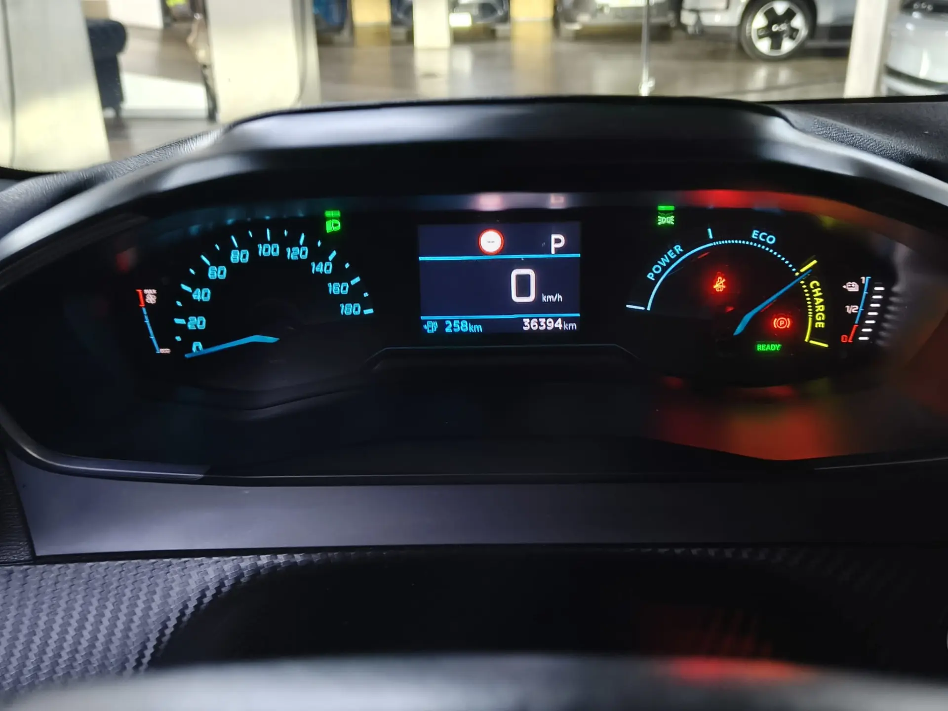Peugeot e-208 50 kWh Active Pack 15