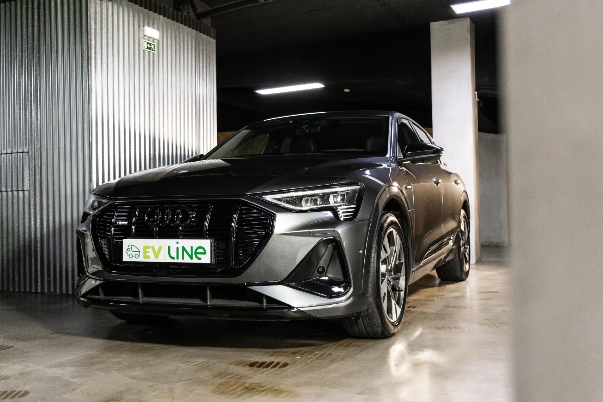Audi e-tron 55 quattro 3