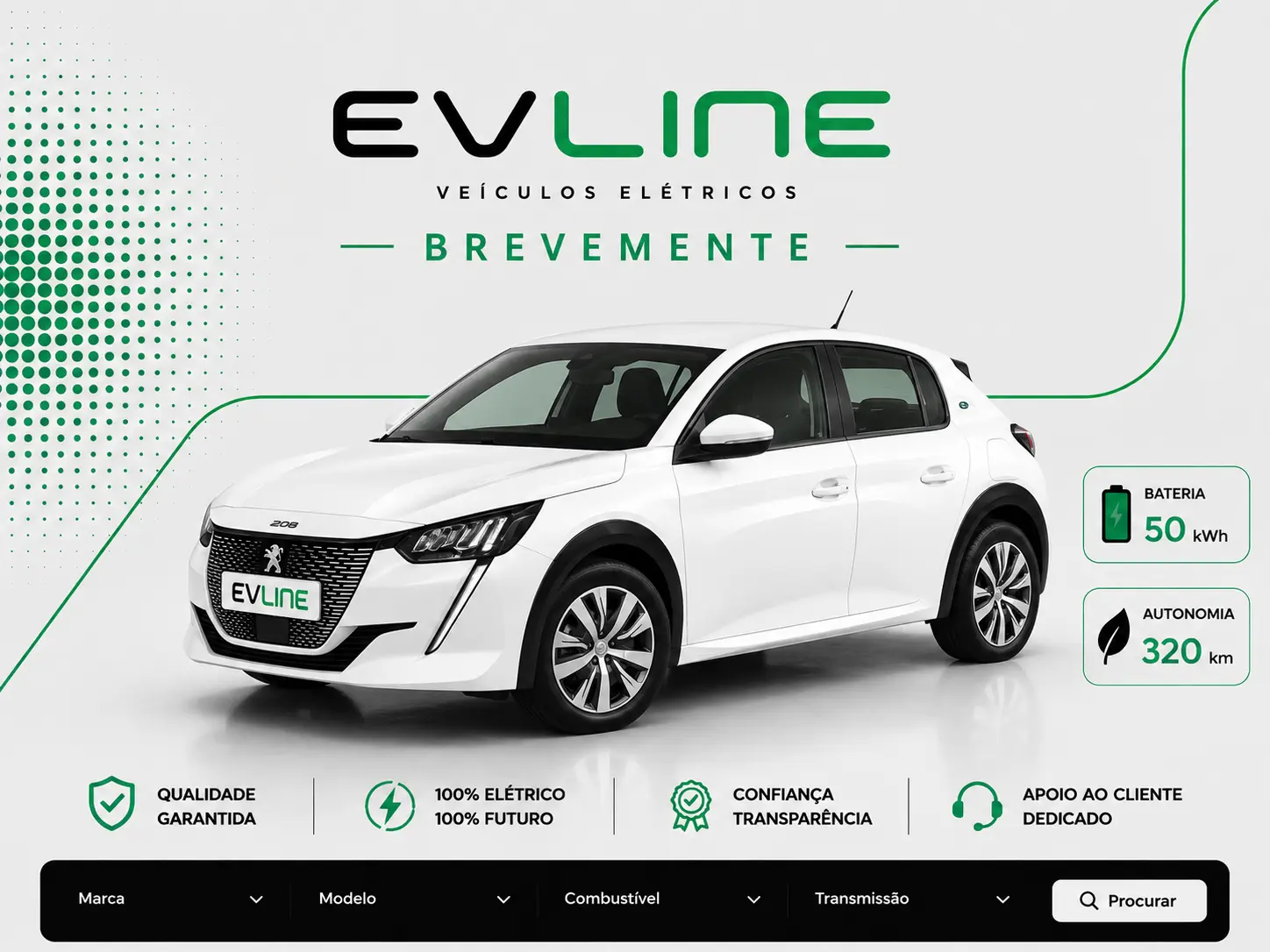 Peugeot e-208 50 kWh Active 1