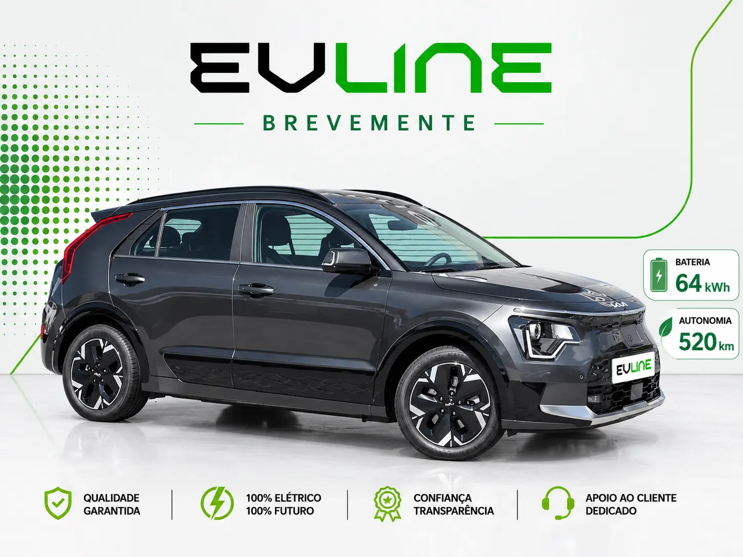Kia Niro EV 64kWh Drive 1