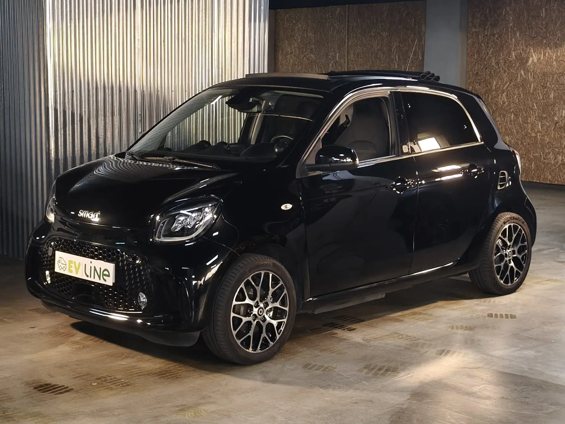 Smart ForFour Drive Passion 1