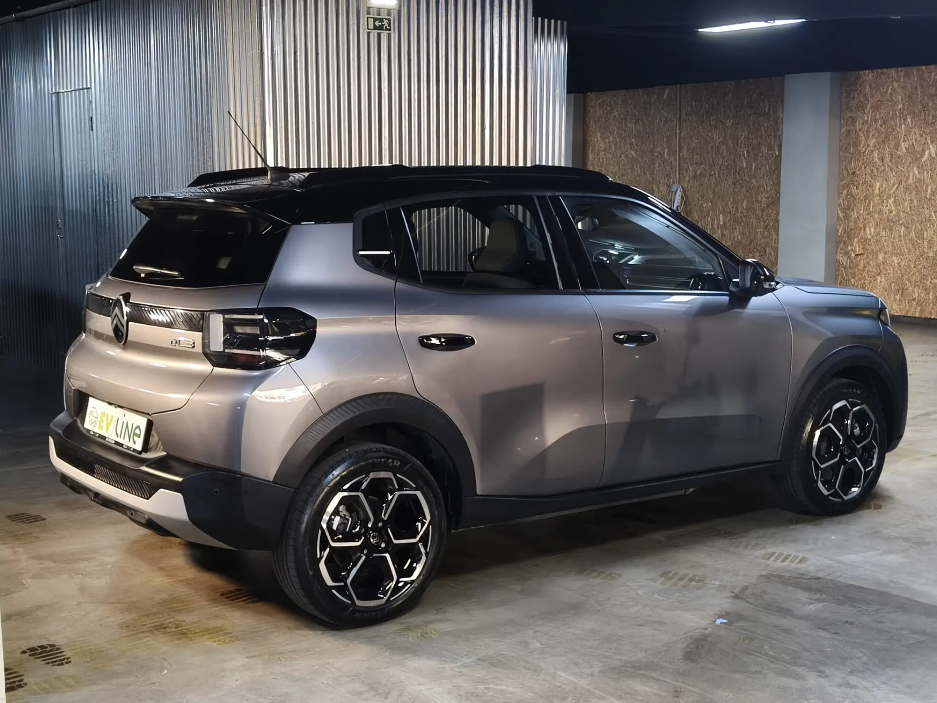 Citroen e-C3 44 kWh Autonomia Conforto Max 5
