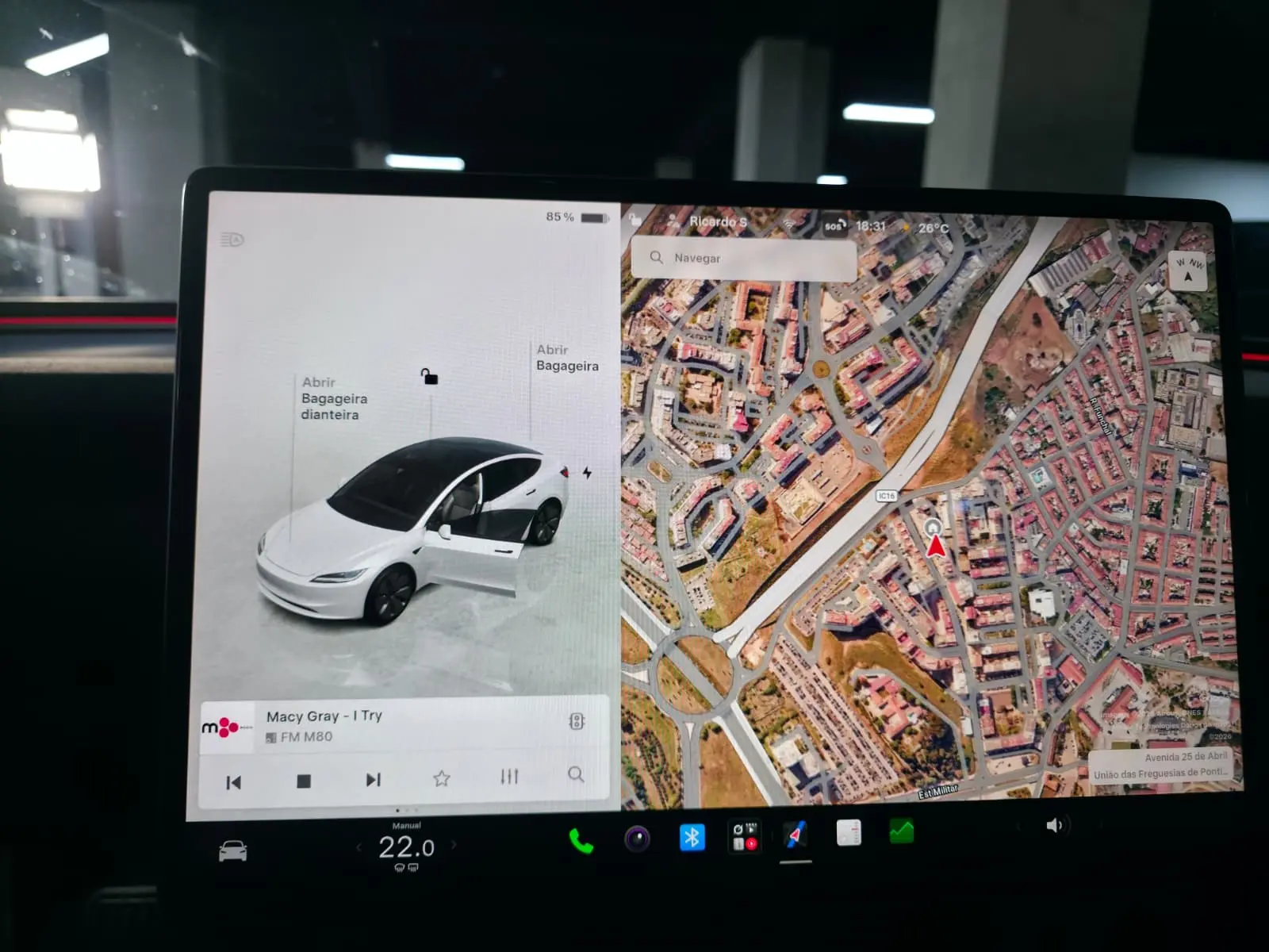 Tesla Model 3 Long Range Tração Integral 20
