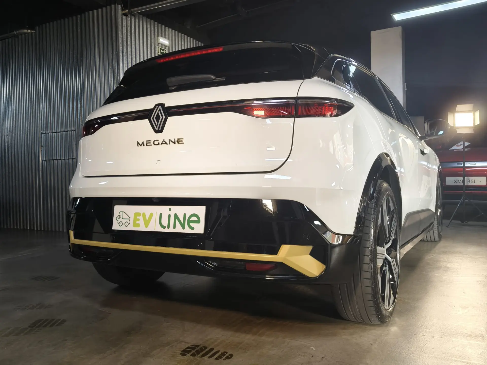 Renault Mégane E-Tech EV60 220hp optimum charge Iconic 11