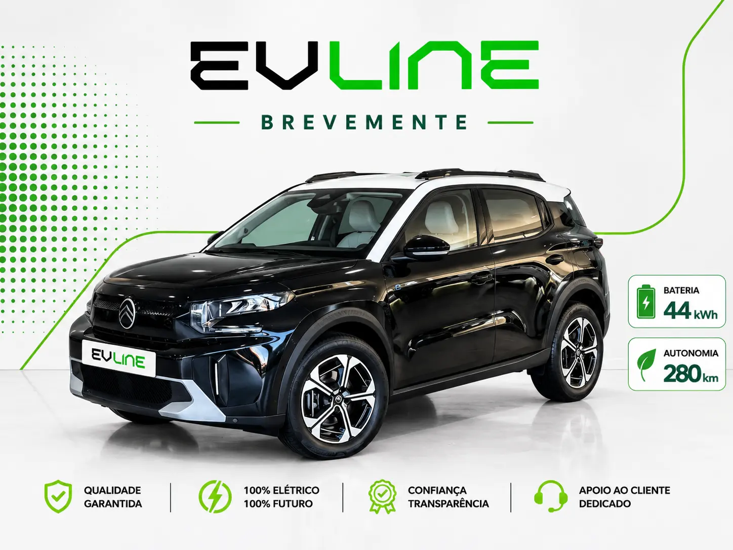 Citroen e-C3 Aircross 44 kWh Autonomia Conforto Max 1