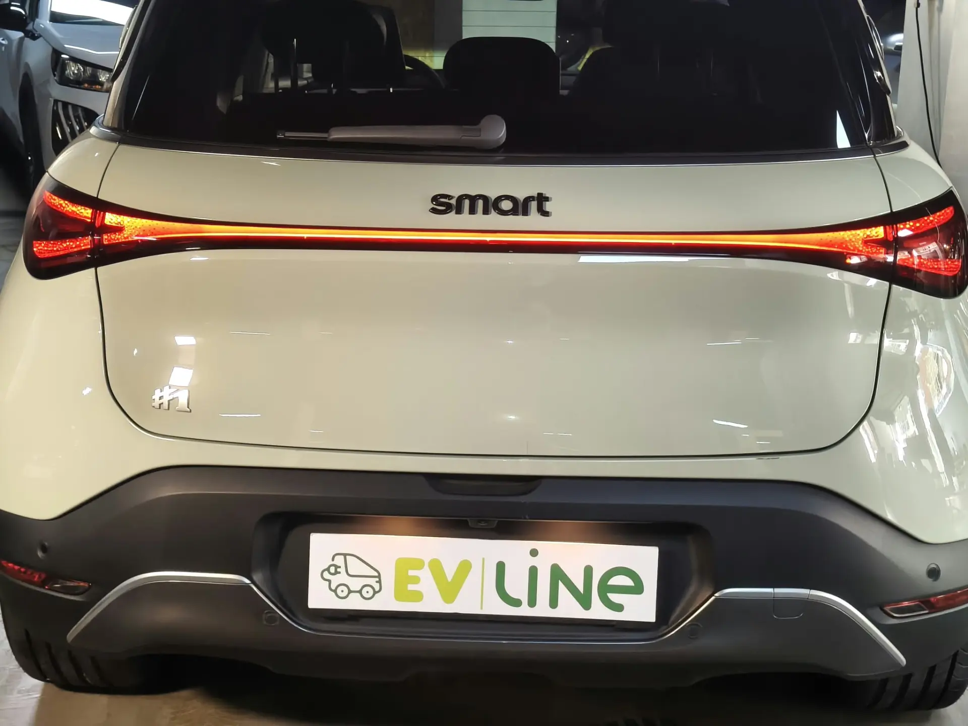 Smart #1 66 kWh Premium 14