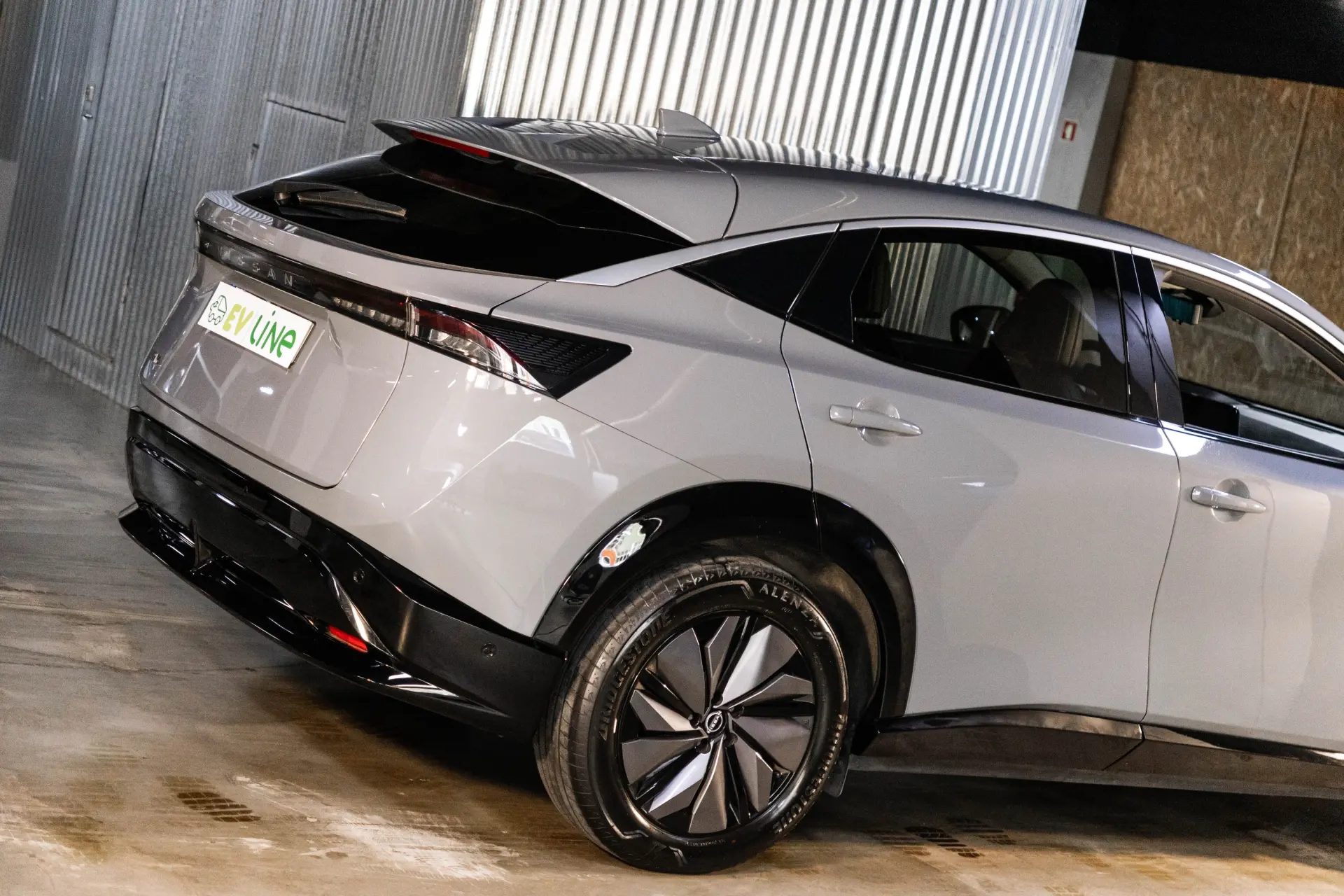 Nissan Ariya 87 kWh Evolve Carr. 22kW 11