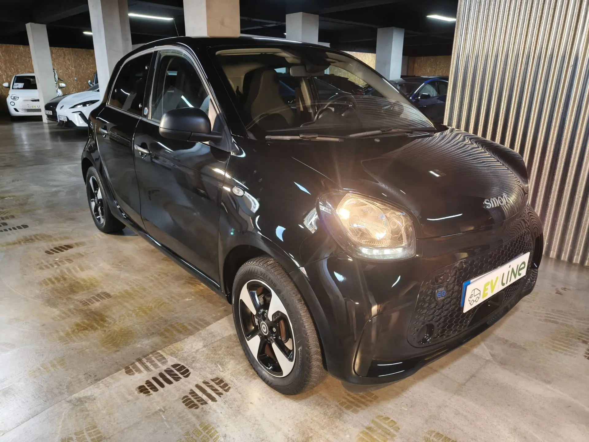 Smart ForFour Drive Passion 8