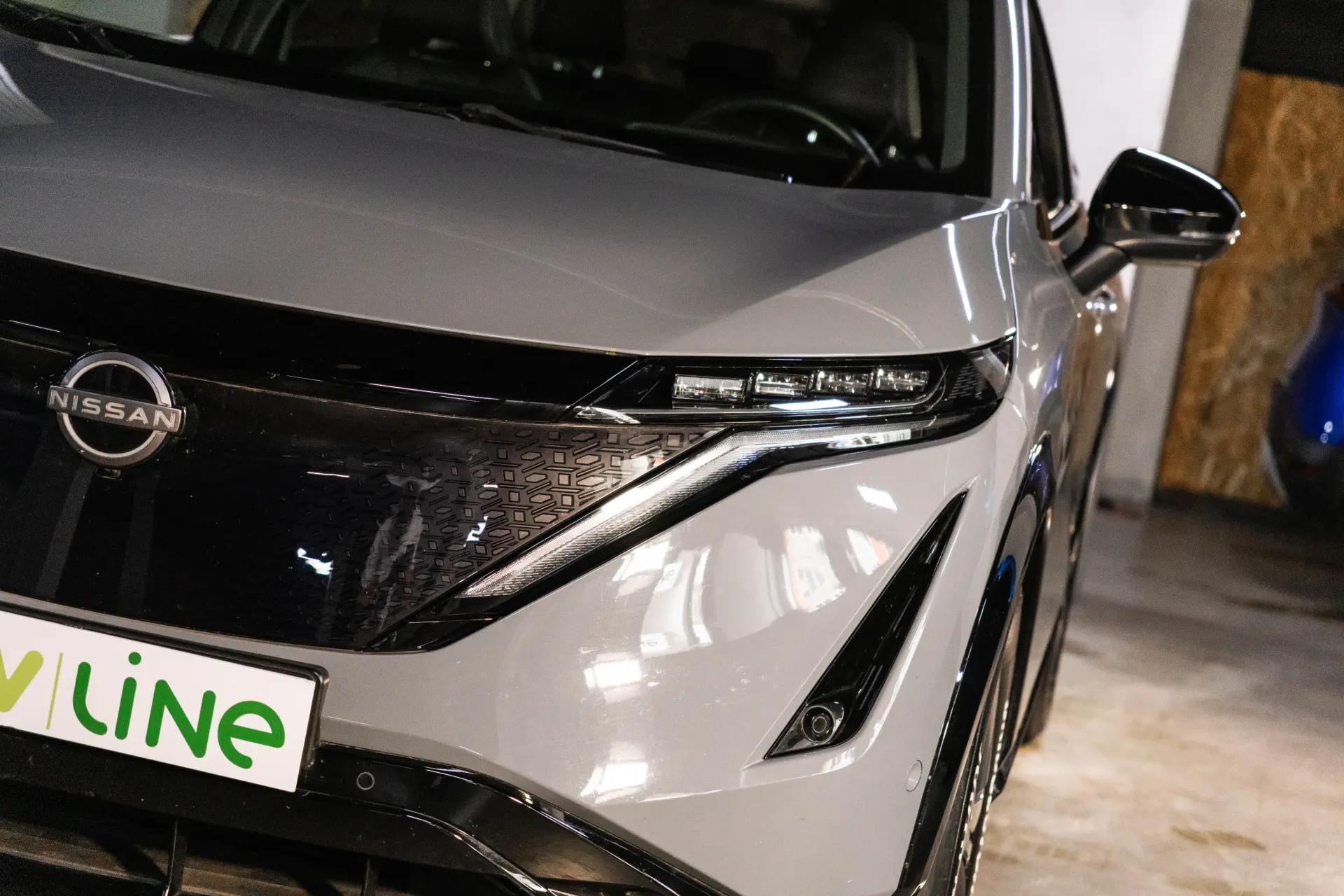 Nissan Ariya 87 kWh Evolve Carr. 22kW 14