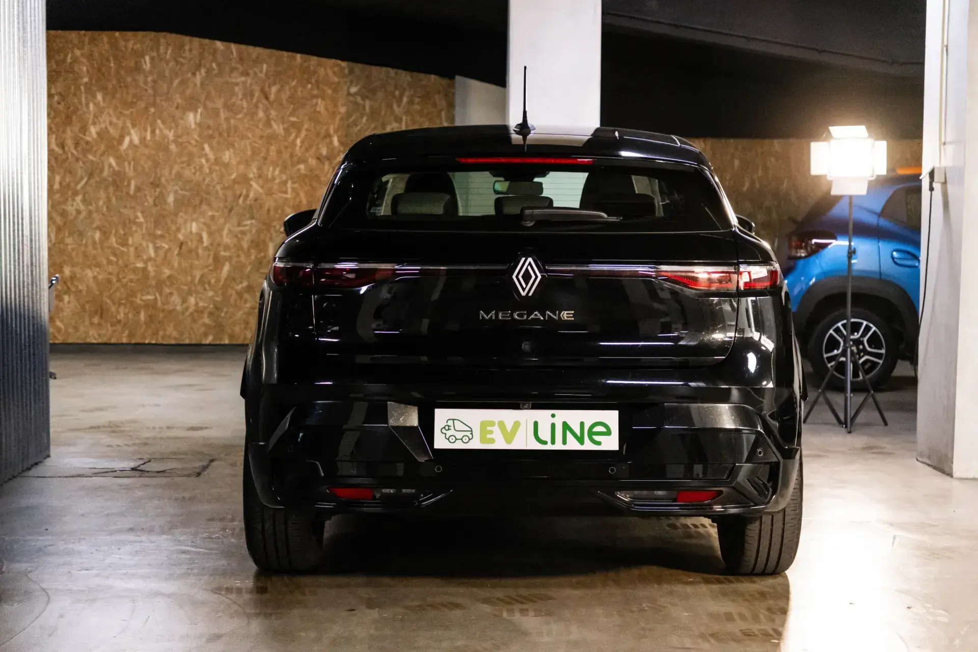 Renault Mégane E-Tech EV60 220hp optimum charge Equilibre 16