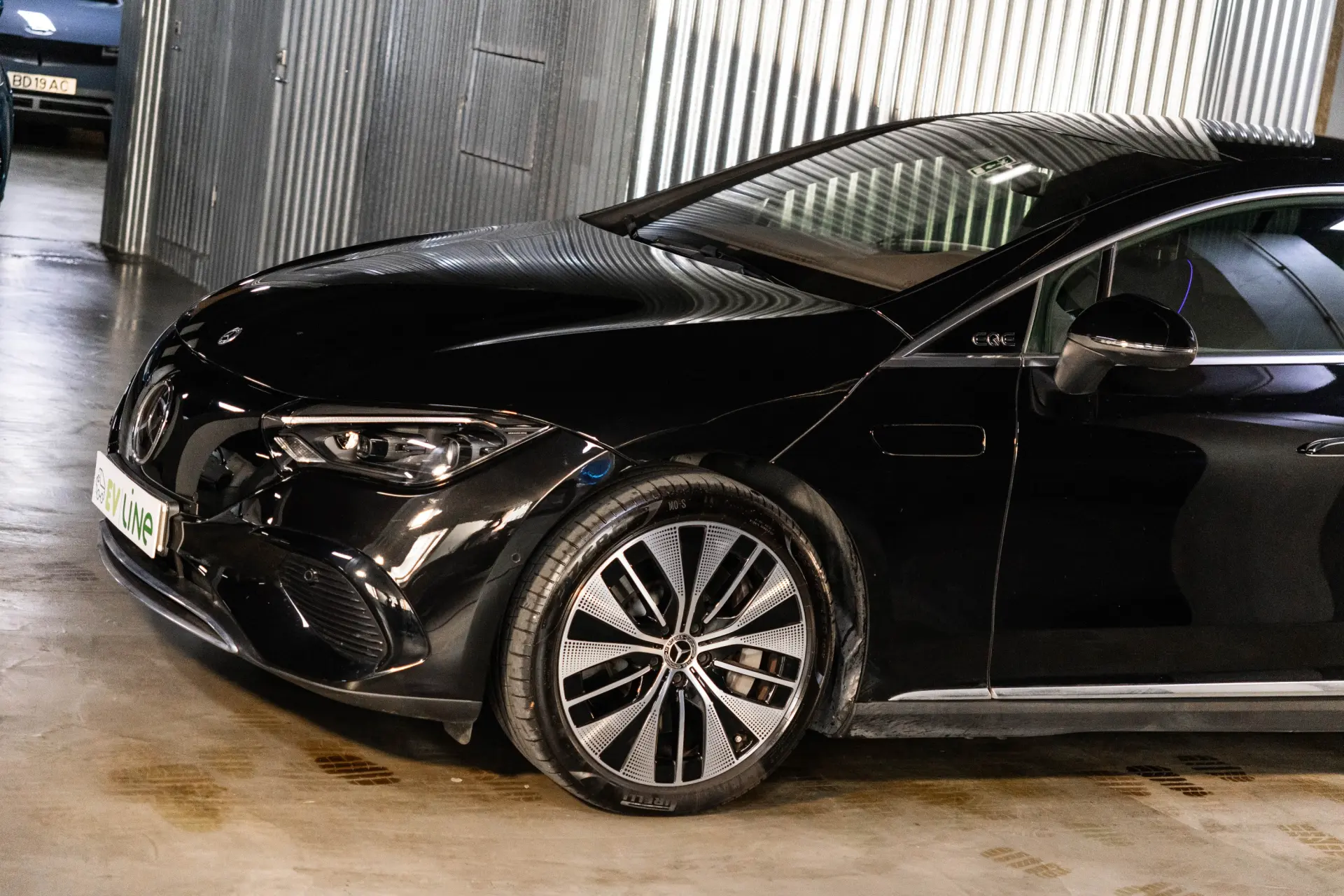 Mercedes-Benz EQE 350+ Edition 12