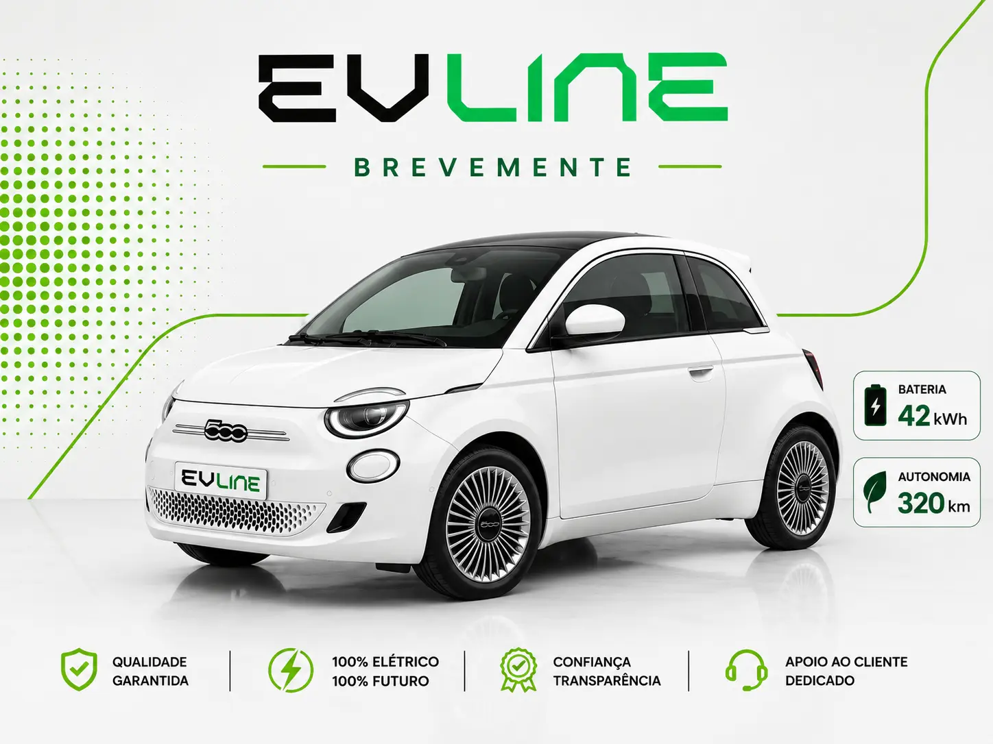 Fiat 500e 42kWh Pop 1