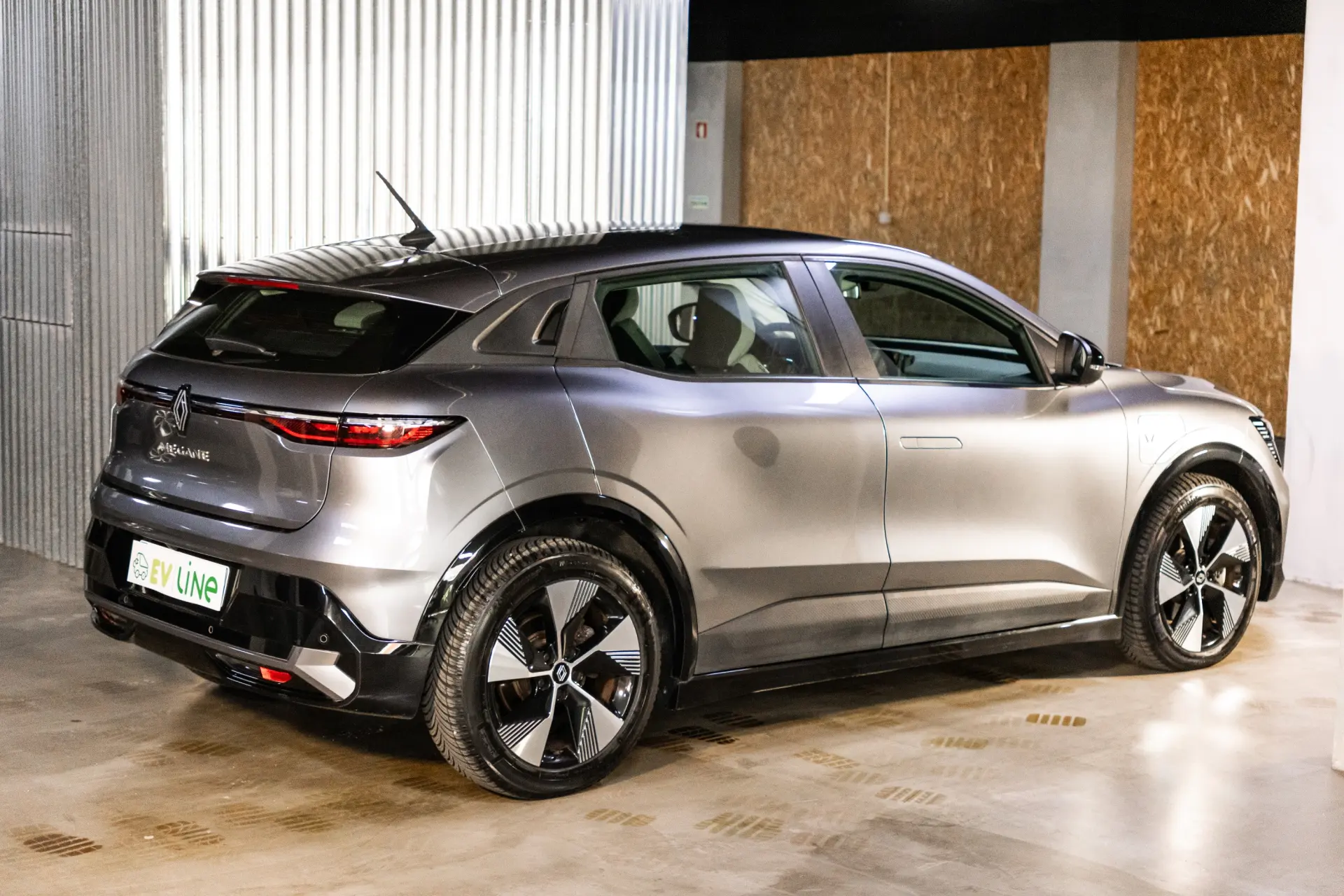 Renault Mégane E-Tech EV60 220hp optimum charge Techno 8