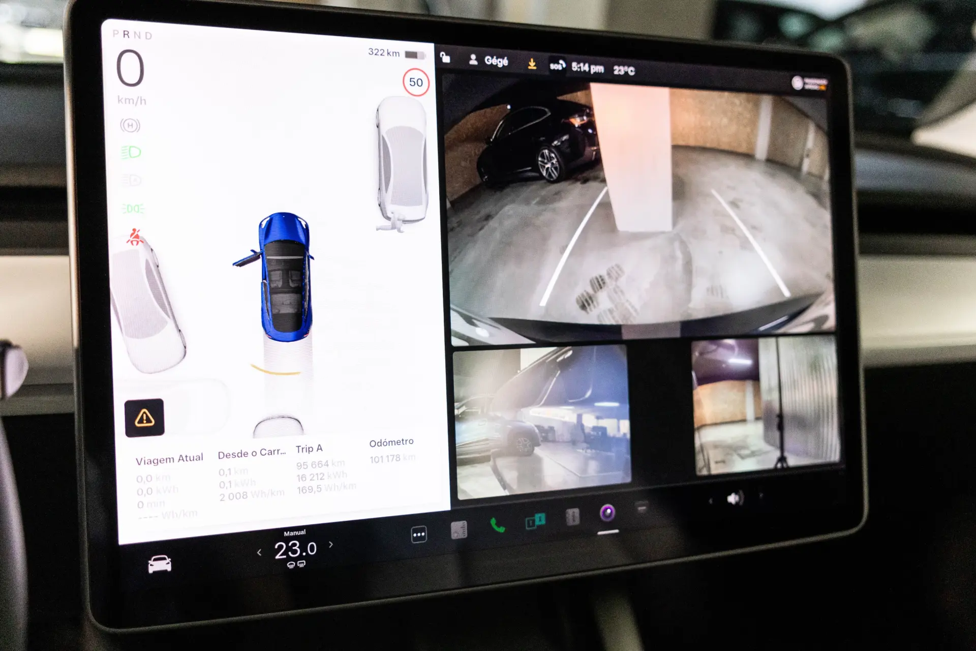 Tesla Model 3 Long Range Tração Integral 24