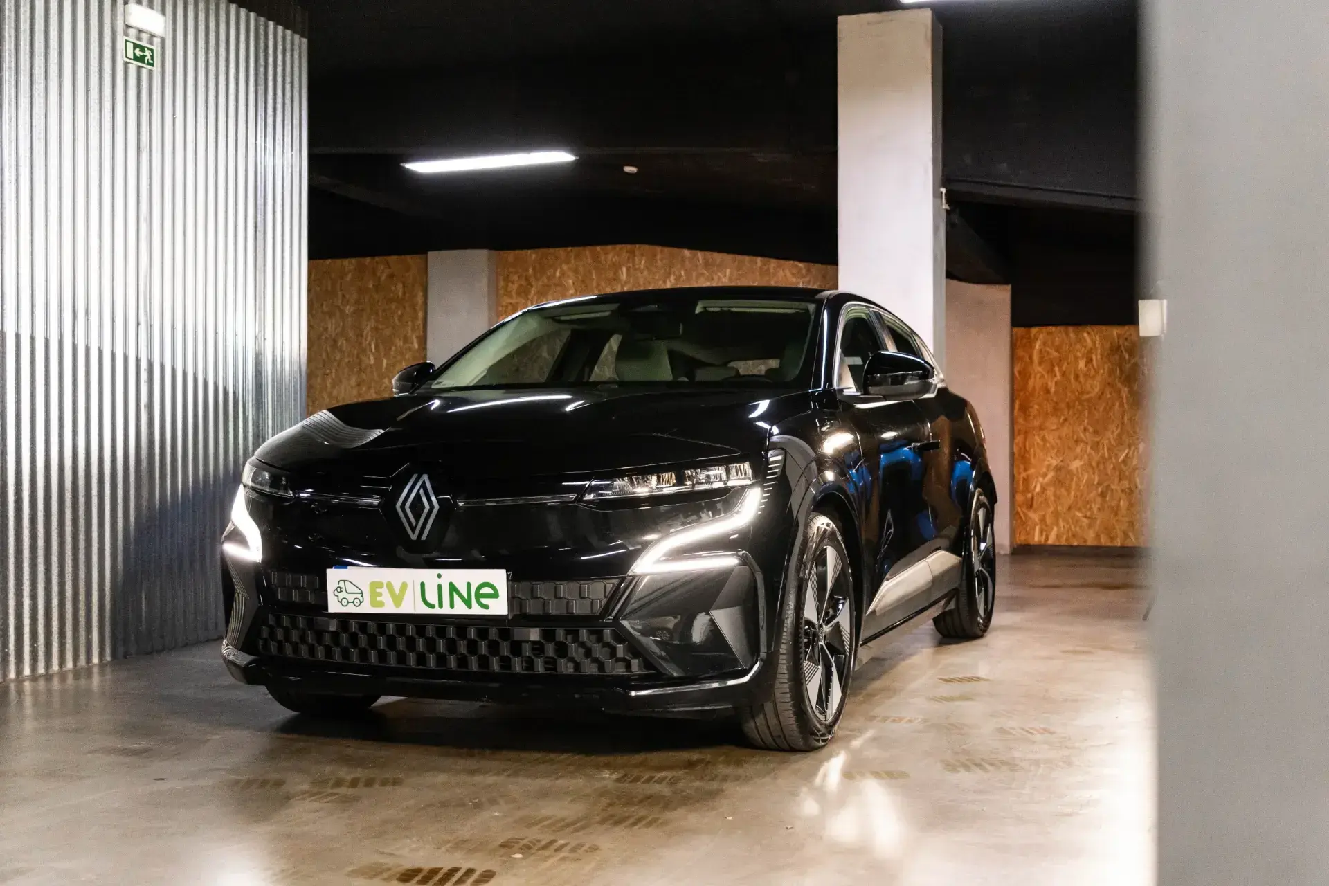 Renault Mégane E-Tech EV60 220hp optimum charge Equilibre 4