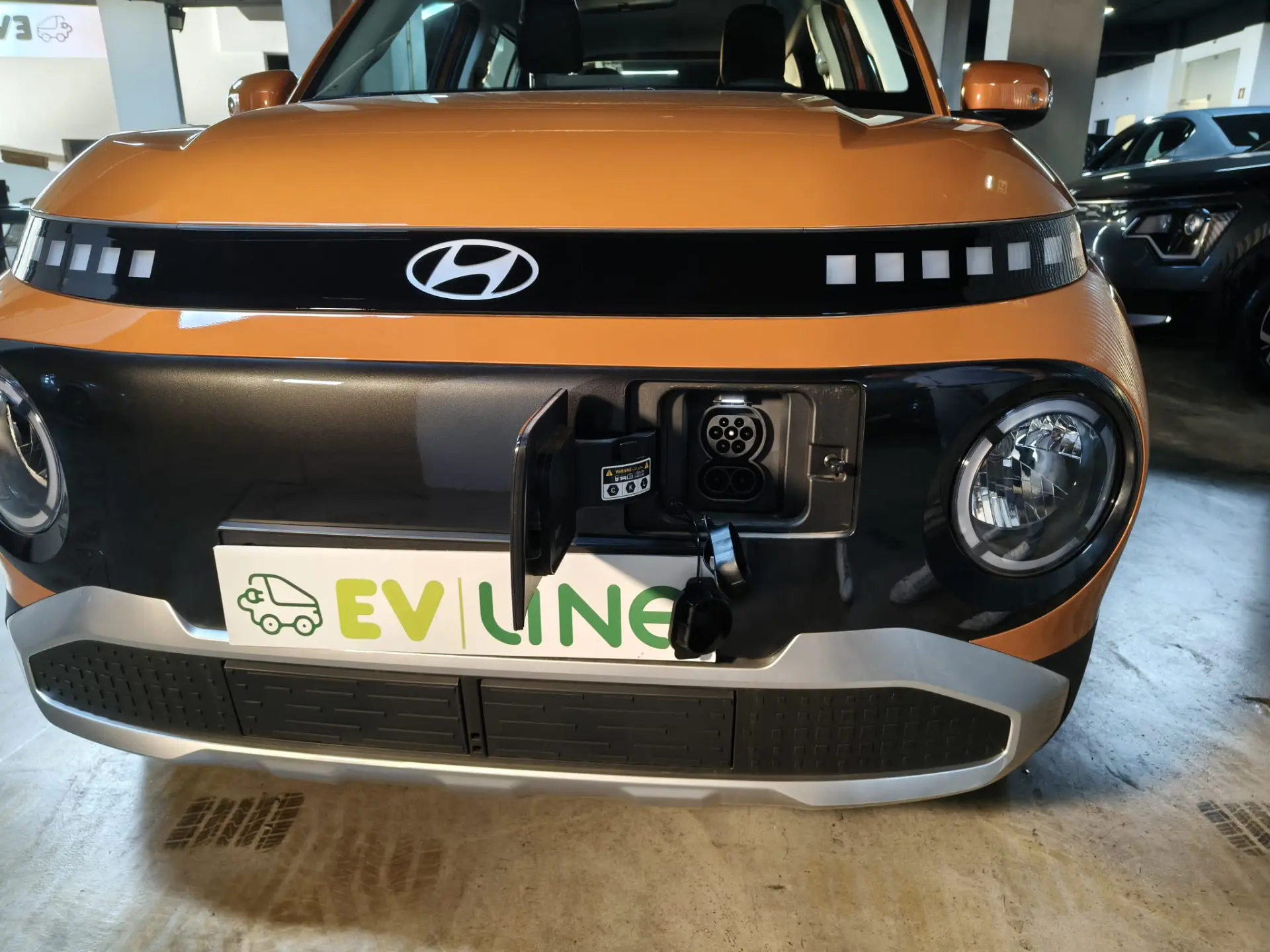 Hyundai Inster 49 kWh Style Plus 8